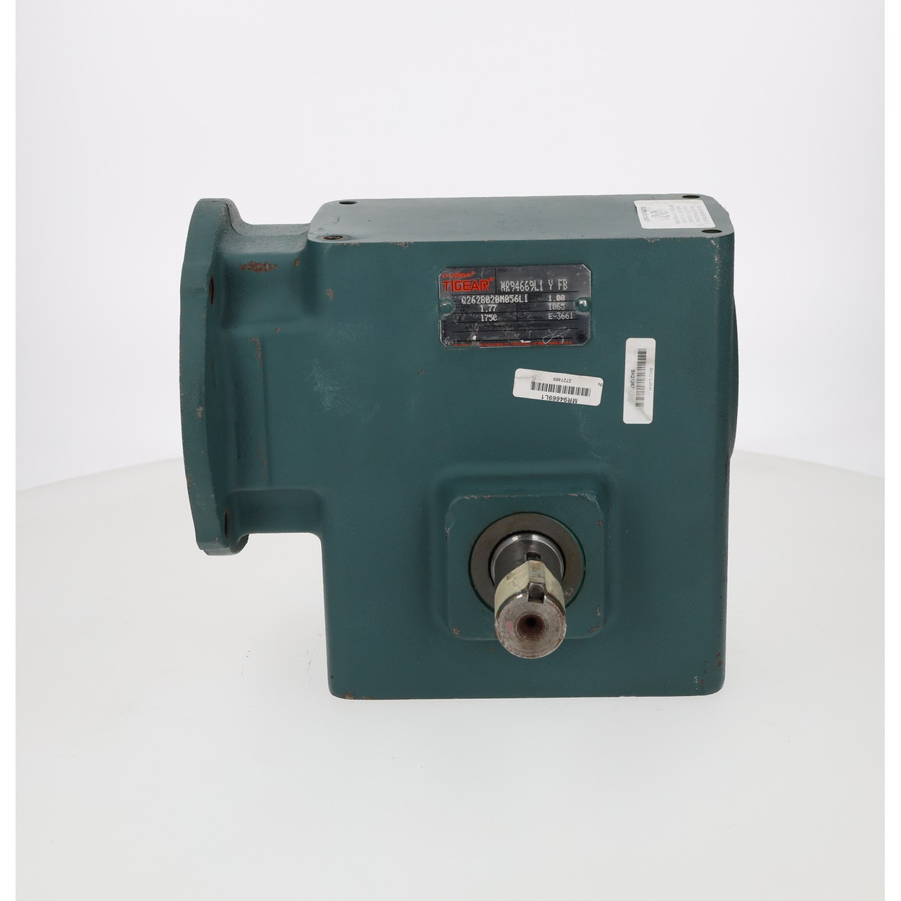 Dodge MR94669L1 Tigear-2 Gear Reducer 1.77 HP 1750 RPM Input 1065 RPM Output