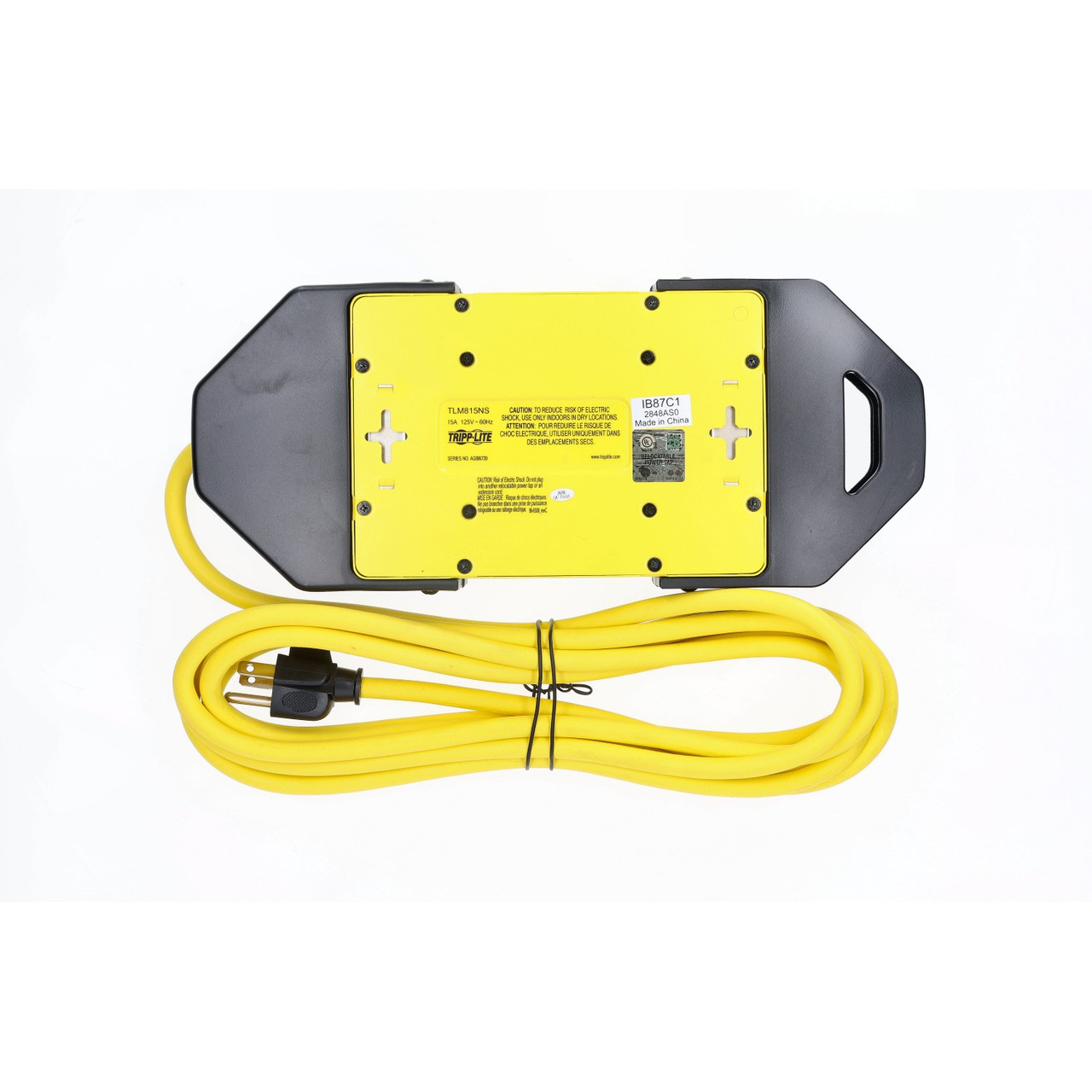 Tripp Lite TLM815NS 8 Outlet Power Strip 15ft Cord - New