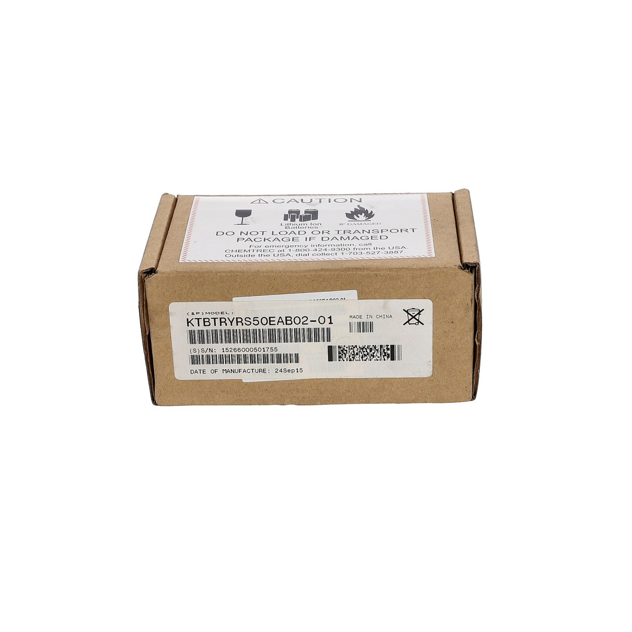 Symbol BTRY-RS50EAB02-01 Battery for RS507 RS507X Scanner 3.7V Li-Ion New