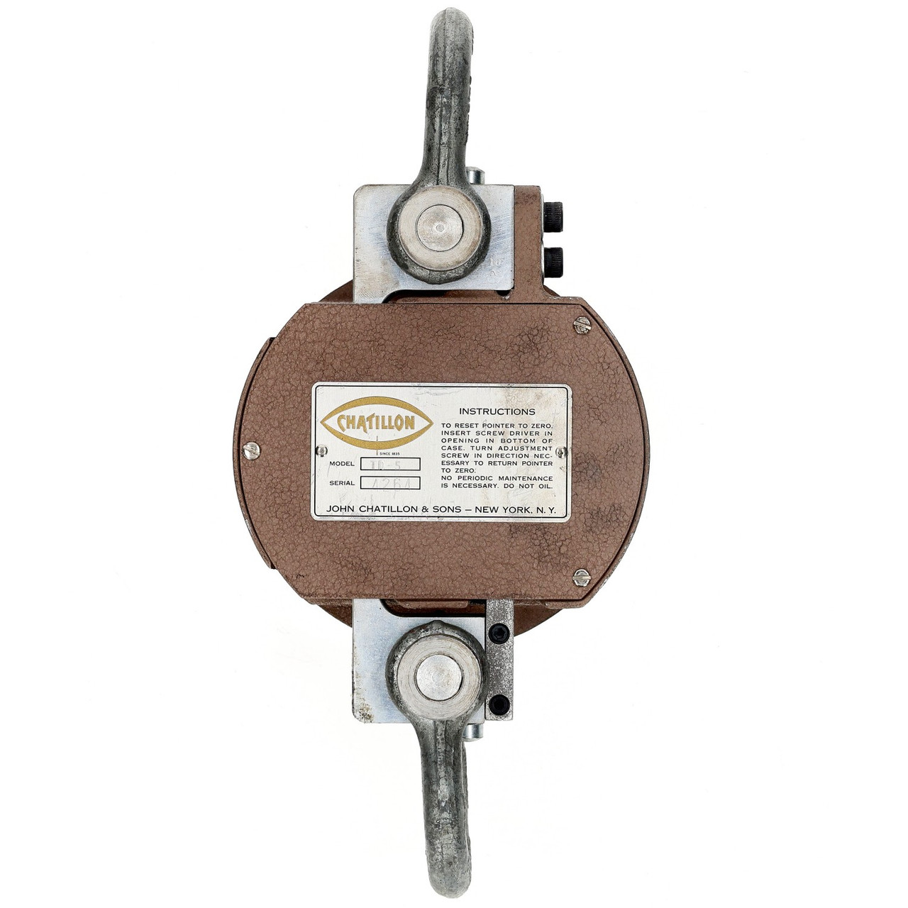 Chatillon TD-5 Mechanical Force Gauge Precision Measurement Tool Chatillon TD-5 Mechanical Force Gauge Precision Measurement Tool