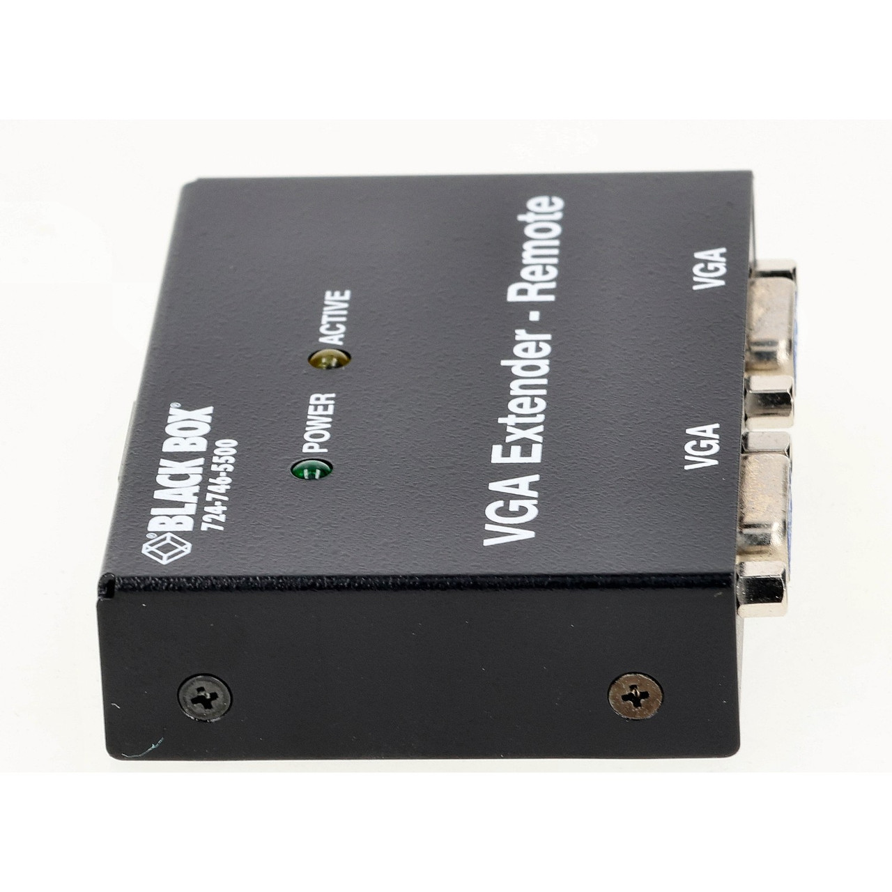 Black Box AC555A VGA Extender Over CAT5 500ft Dual Output Video - New