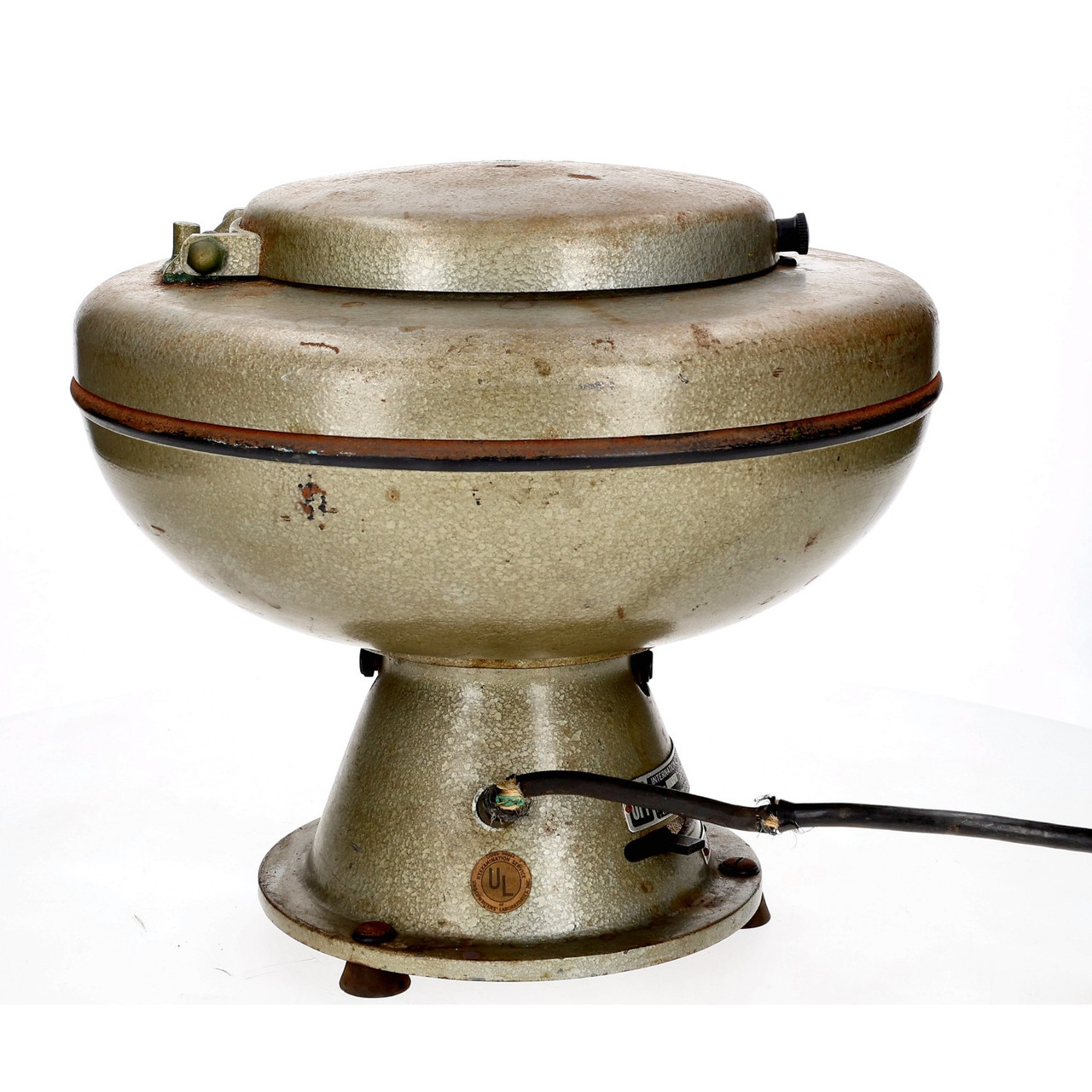 International Clinical Centrifuge 354H Centrifuge Fixed Angle Rotor - Read