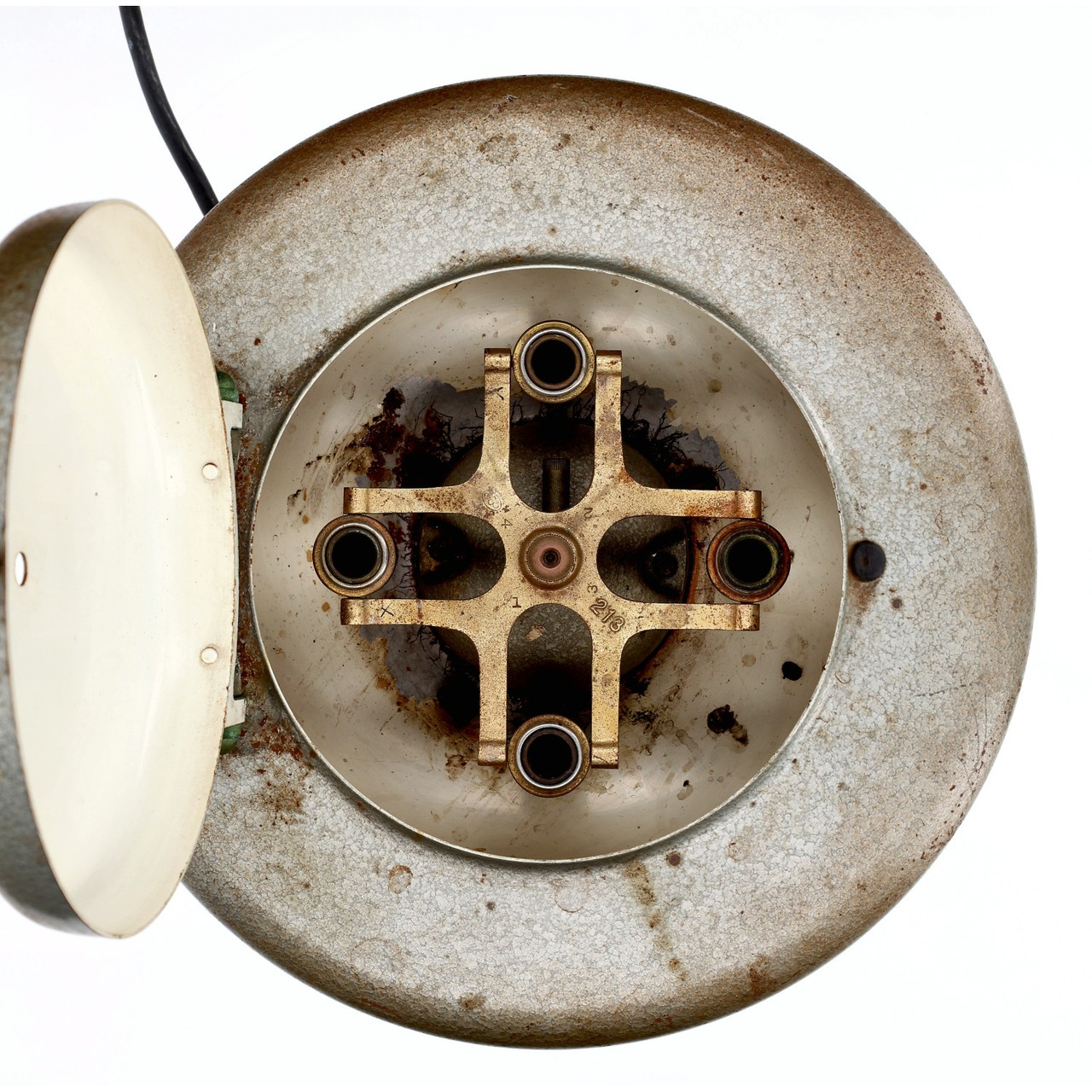 International Clinical Centrifuge 354H Centrifuge Fixed Angle Rotor - Read