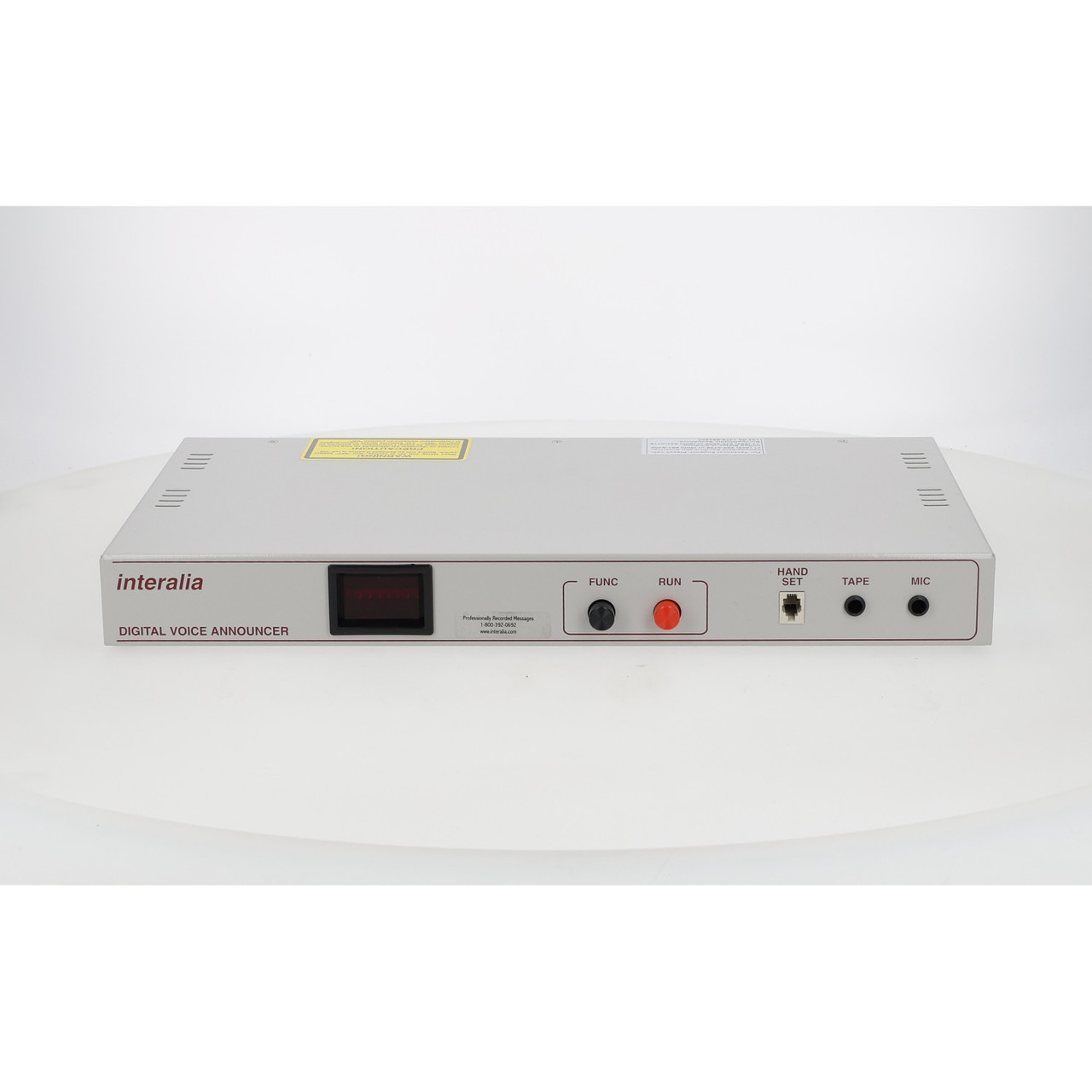 Interalia MMU2-42AB Digital Voice Announcer w/ 4 Ports - New