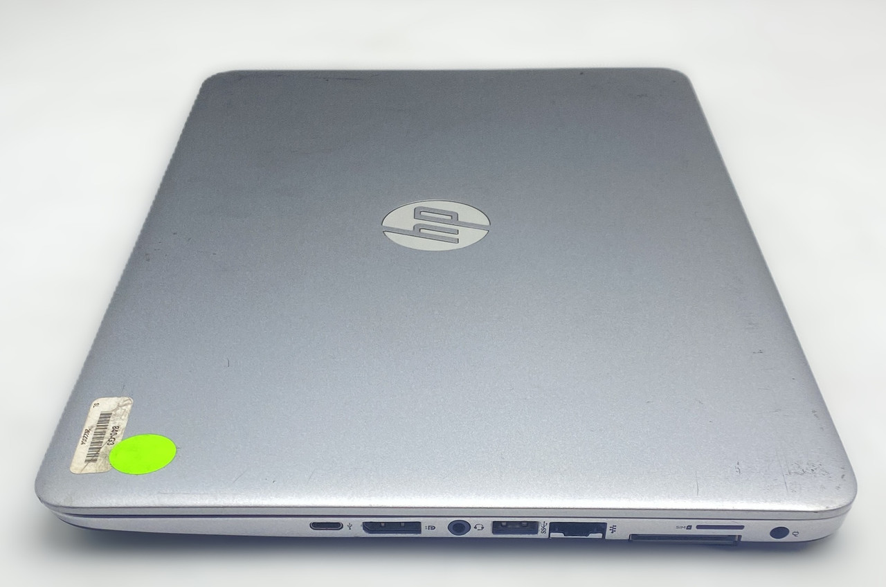 HP 13.9" Laptop Elitebook 840-G3 i5-6300U 16GB 256GB SSD Grade B