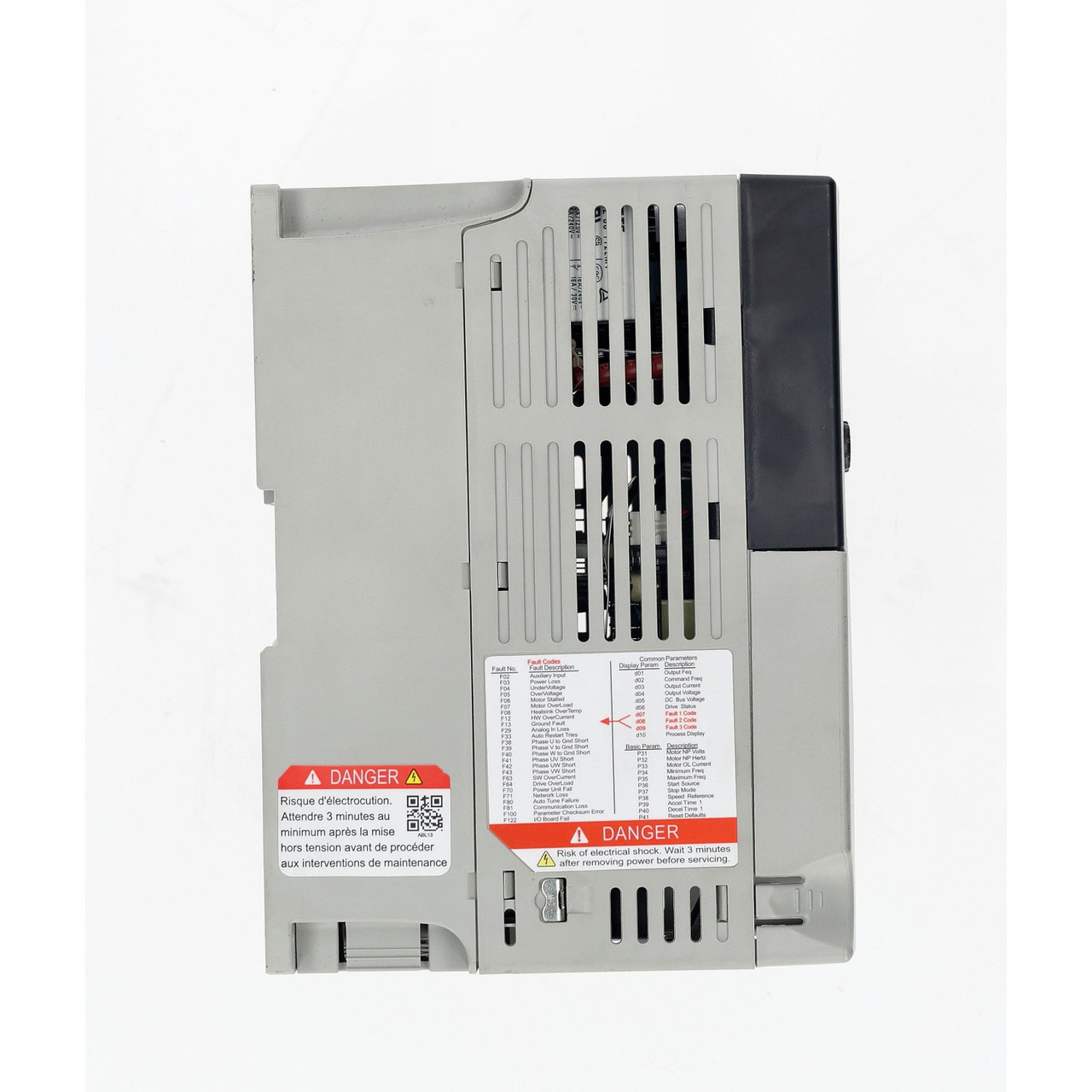 Allen-Bradley 22B-D4P0N104 PowerFlex 40 AC Drive 1.5kW 2HP 480V New