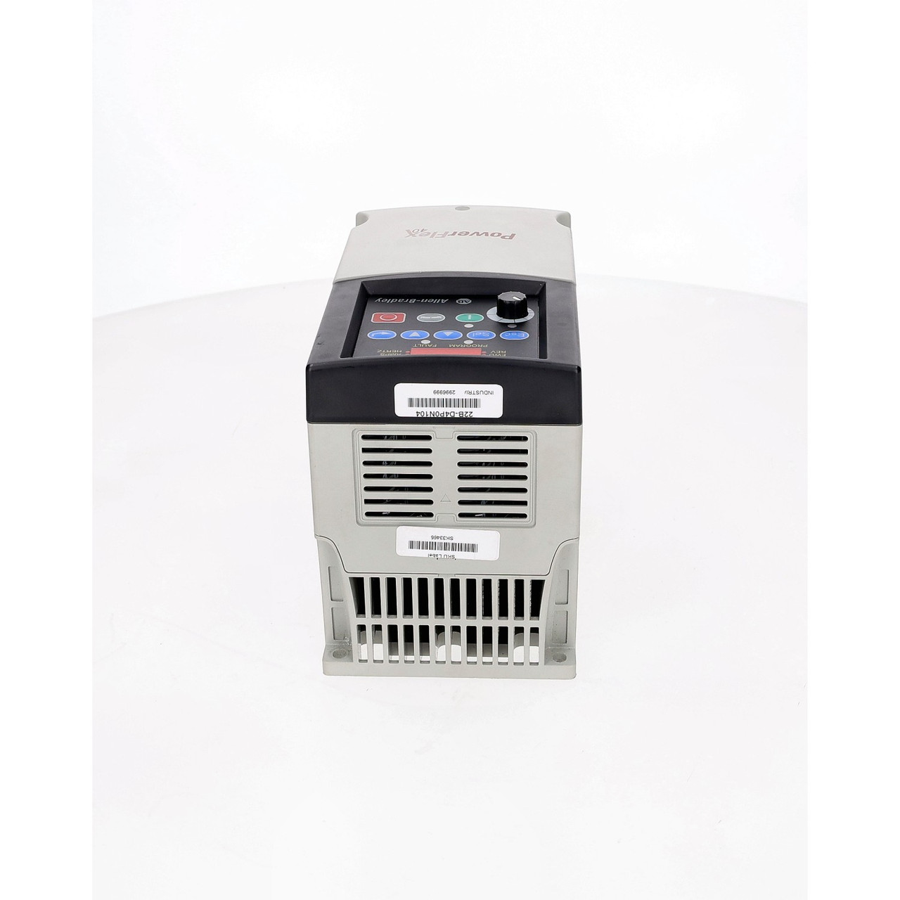 Allen-Bradley 22B-D4P0N104 PowerFlex 40 AC Drive 1.5kW 2HP 480V New