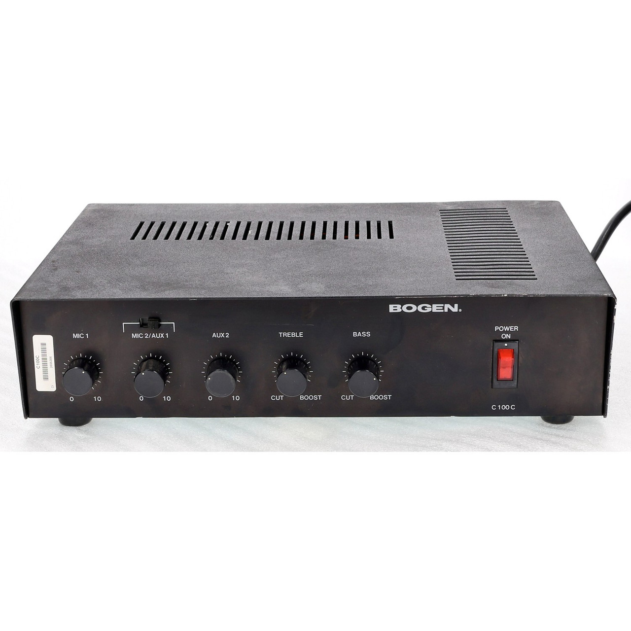 Bogen C100C 100 Watt Mixer Amplifier Classic Series Public Address System