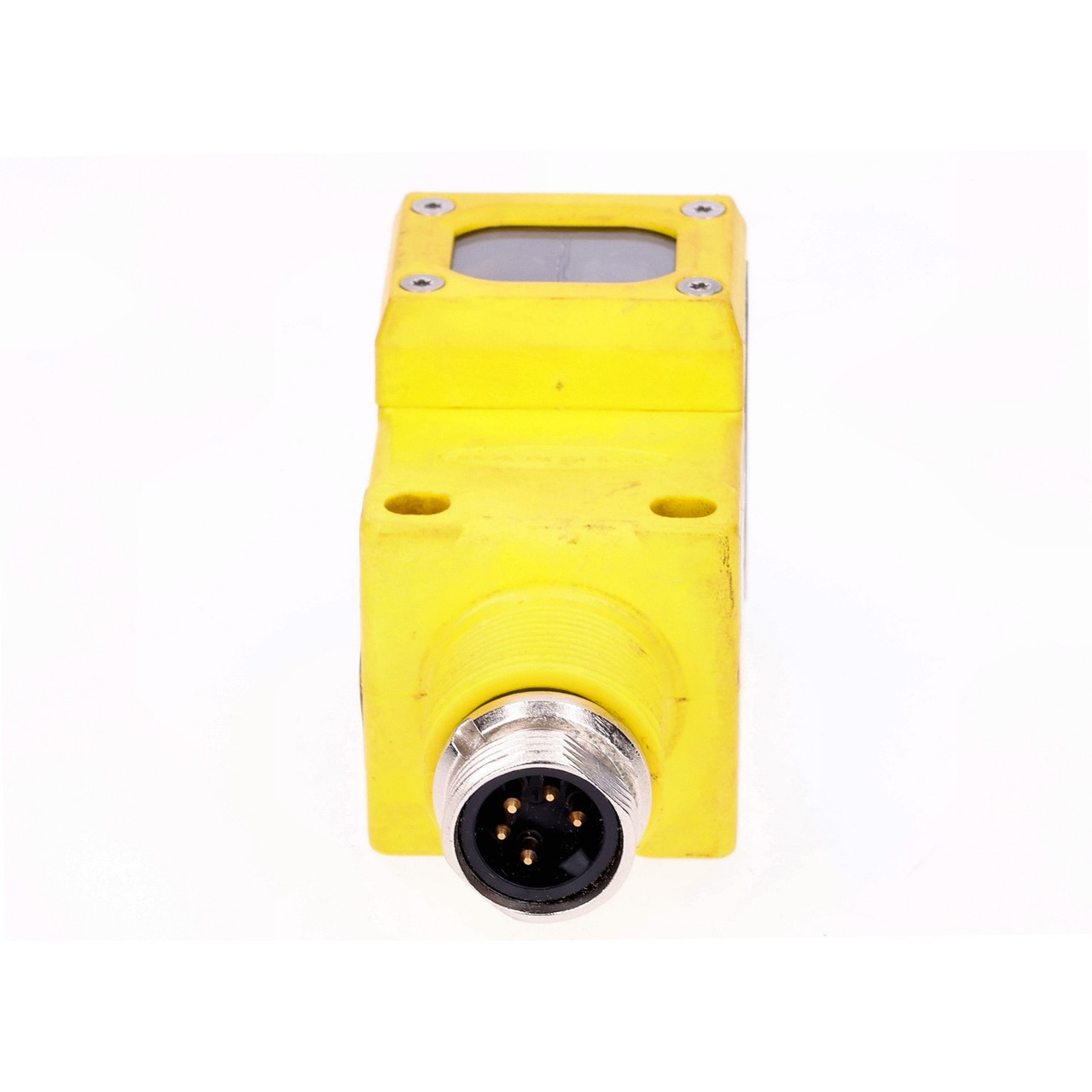 Banner Q45VR2LPQ Photoelectric Sensor 90-250VAC Polarized Retroreflective 5A