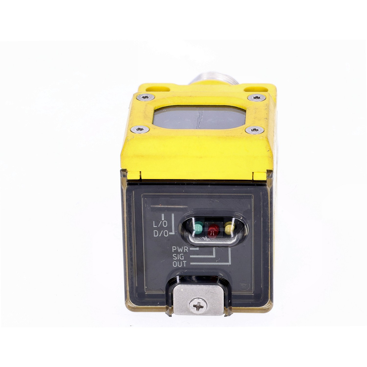 Banner Q45VR2LPQ Photoelectric Sensor 90-250VAC Polarized Retroreflective 5A