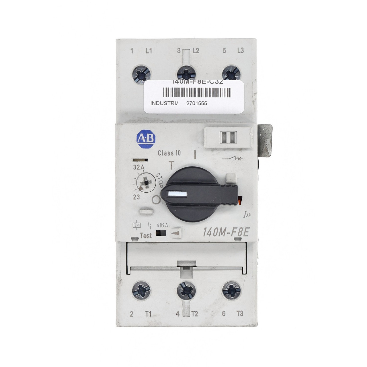 Allen Bradley 140M-F8E-C32 Motor Protection Circuit Breaker 23 32A - New