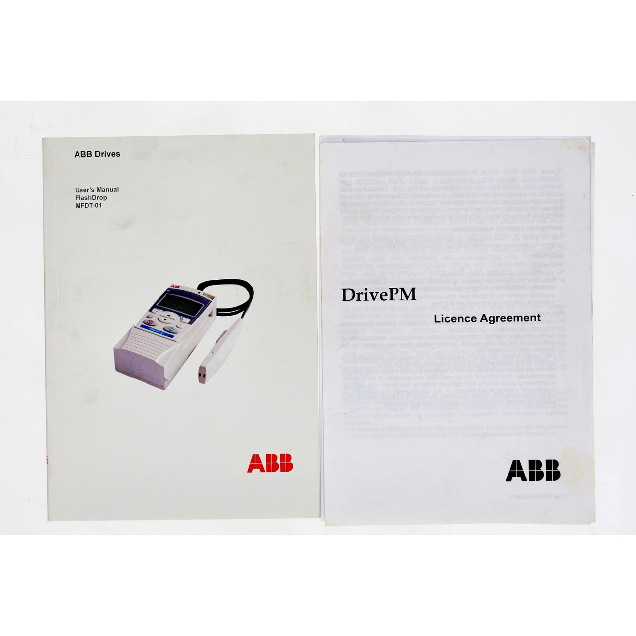 ABB MFDT-01  FlashDrop Parameter Download Tool