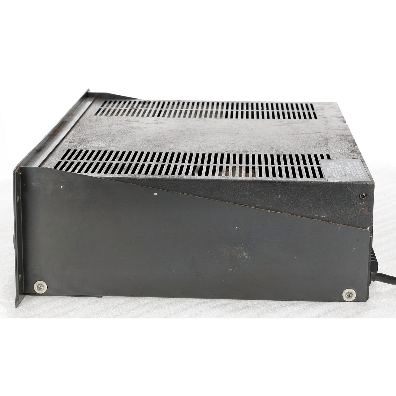 Dukane 125 Power Amplifier 120V Rack Mount PA Audio System Amp