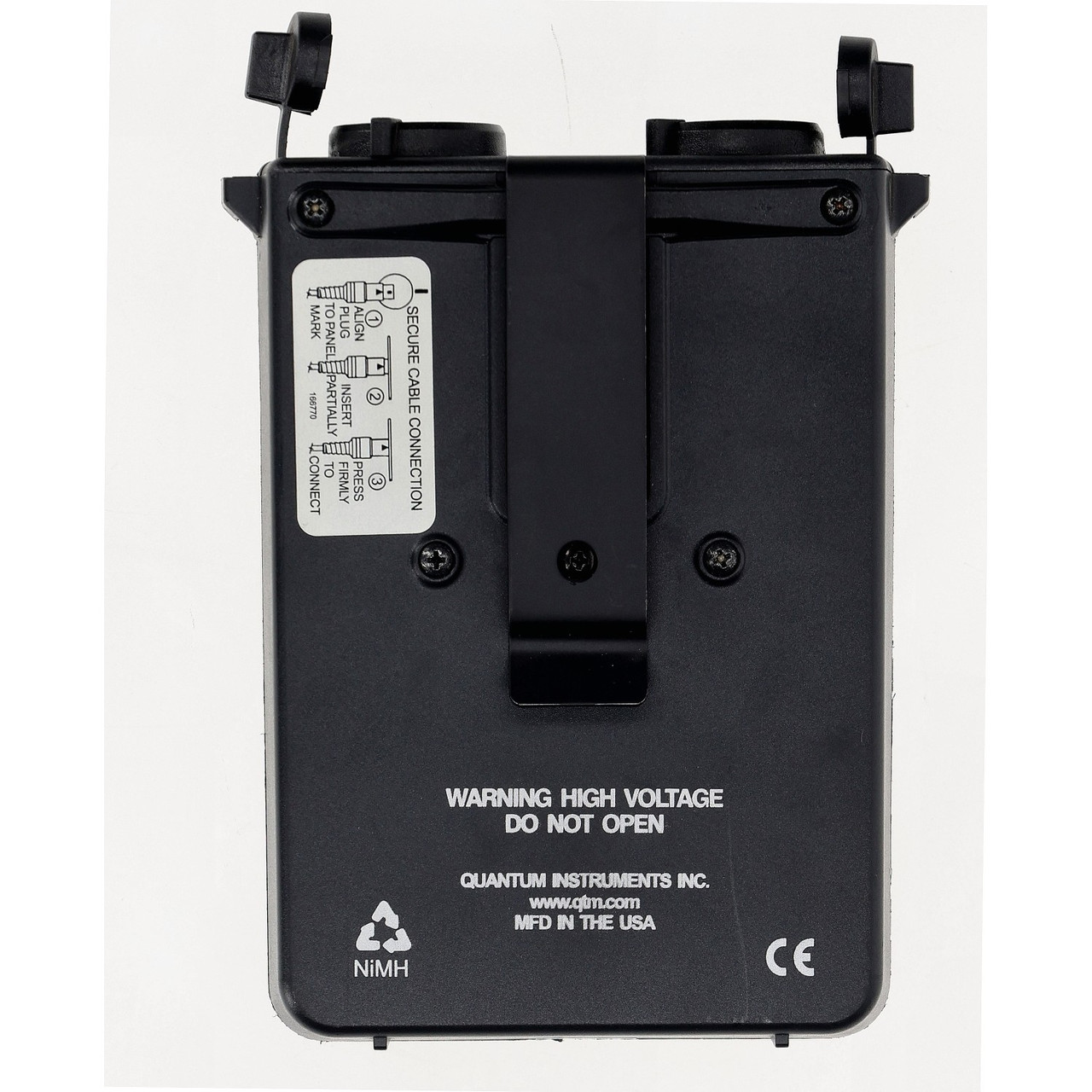 Quantum TURBO3 Battery Pack Portable High Power Charger- READ