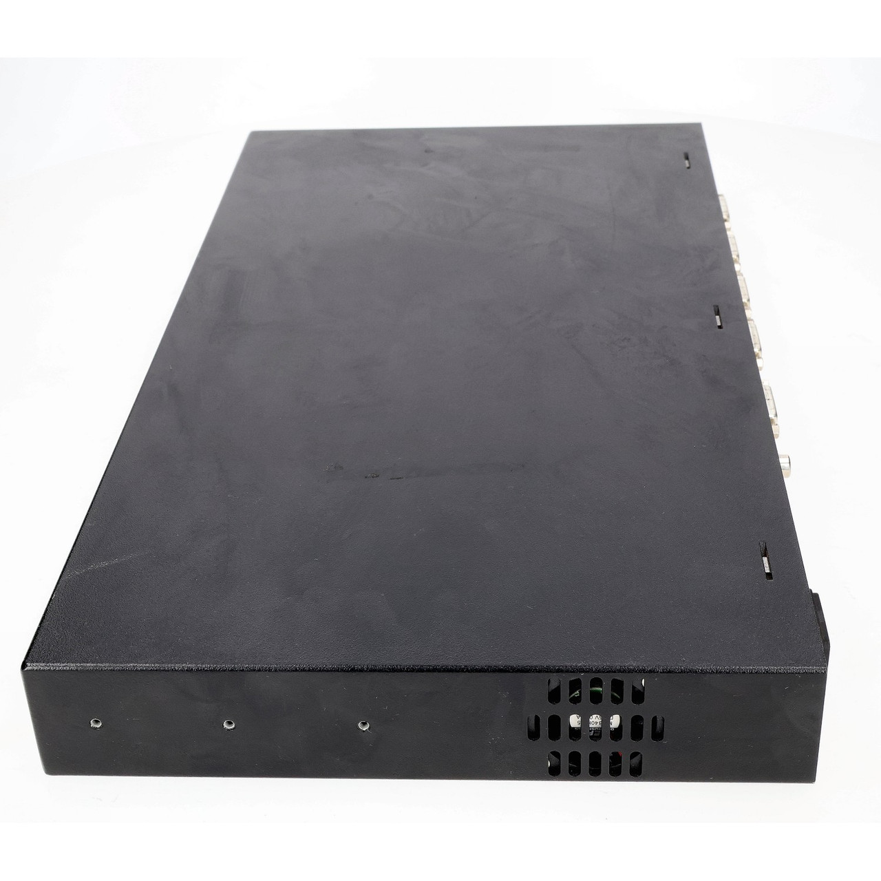 Rose QV-4KVMDVI-QF Quad KVM Multiviewer DVI VGA HDMI USB Audio Rackmount