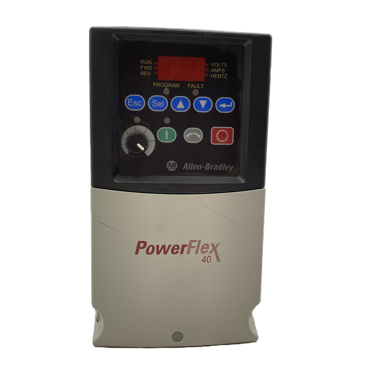 Allen Bradley 22B-D010N104 PowerFlex 40 AC Drive 5HP 480V 3 Phase VFD