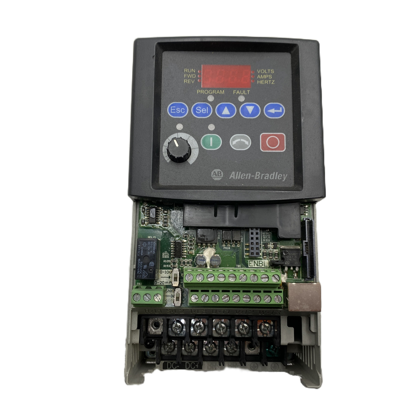 Allen Bradley 22B-D010N104 PowerFlex 40 AC Drive 5HP 480V 3 Phase VFD