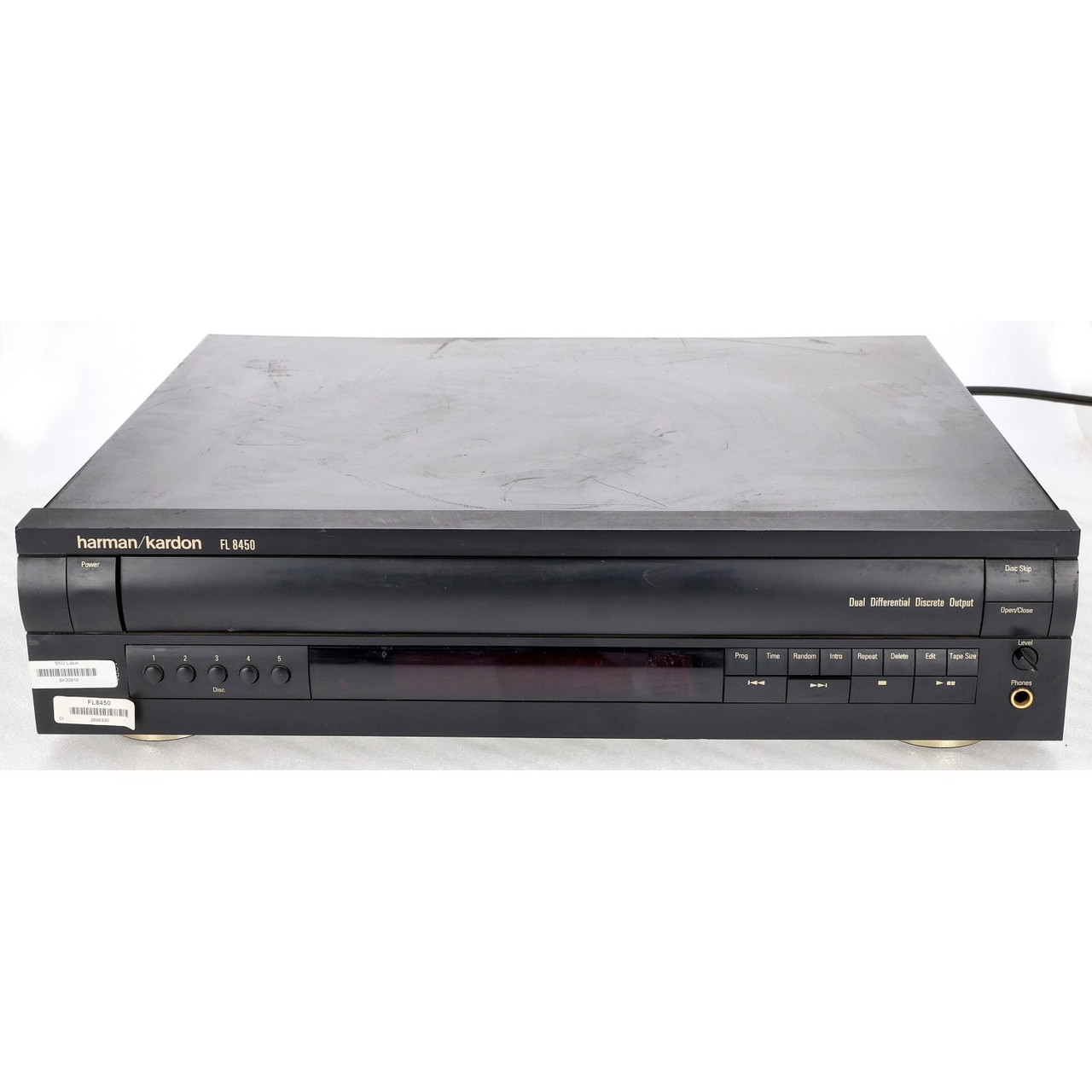 Harman Kardon FL8450 5 Disc CD Changer Digital Audio Player