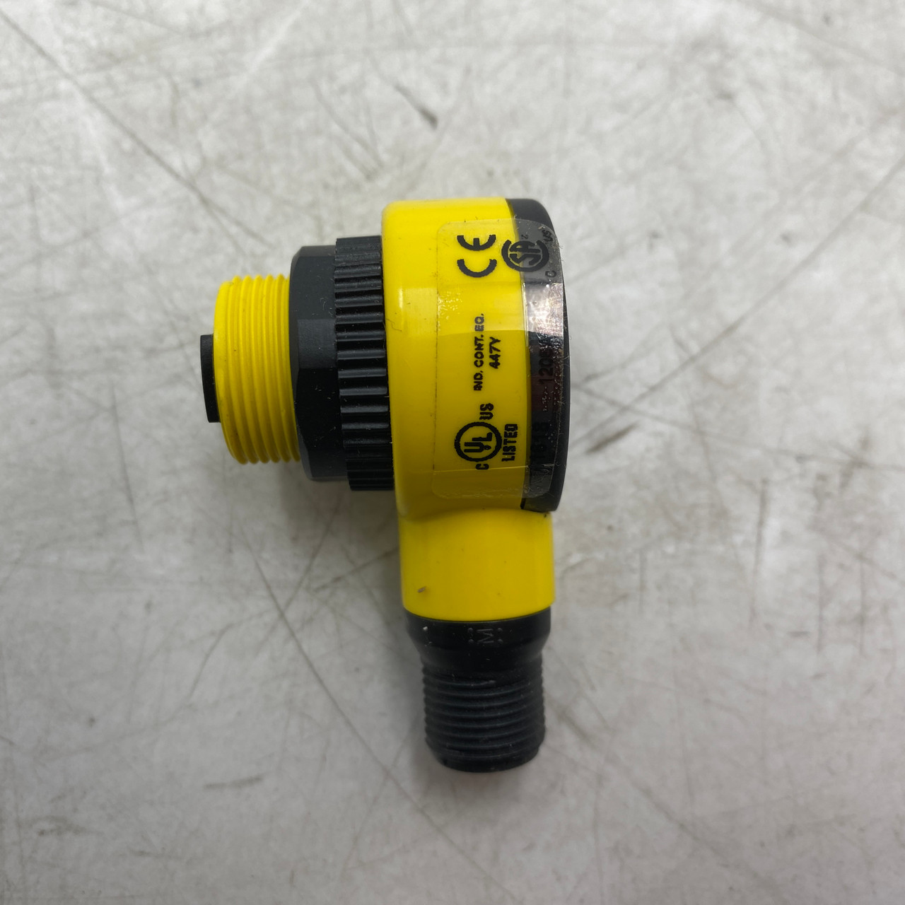 Banner T18SP6LPQ Photoelectric Sensor Polarized Retro 2m 10-30VDC PNP