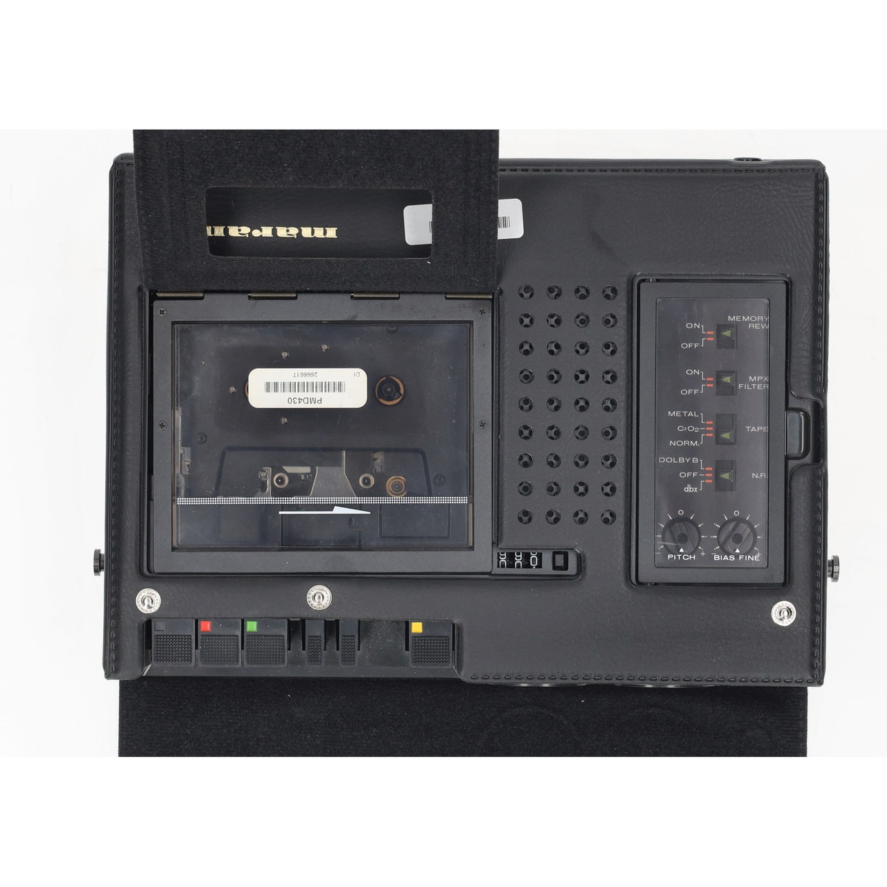 Marantz PMD430 Cassette Recorder 3 Head Portable Audio Deck with Pitch Control