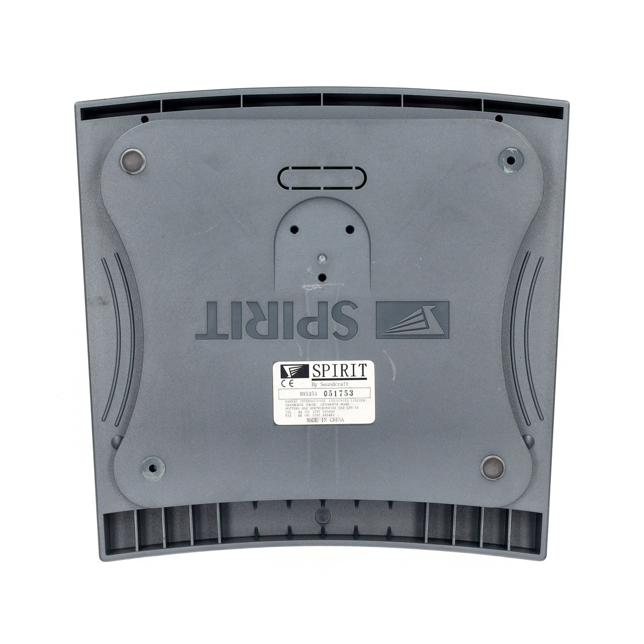 Soundcraft RW5353 Four Channel Audio Mixer Spirit Folio Notepad