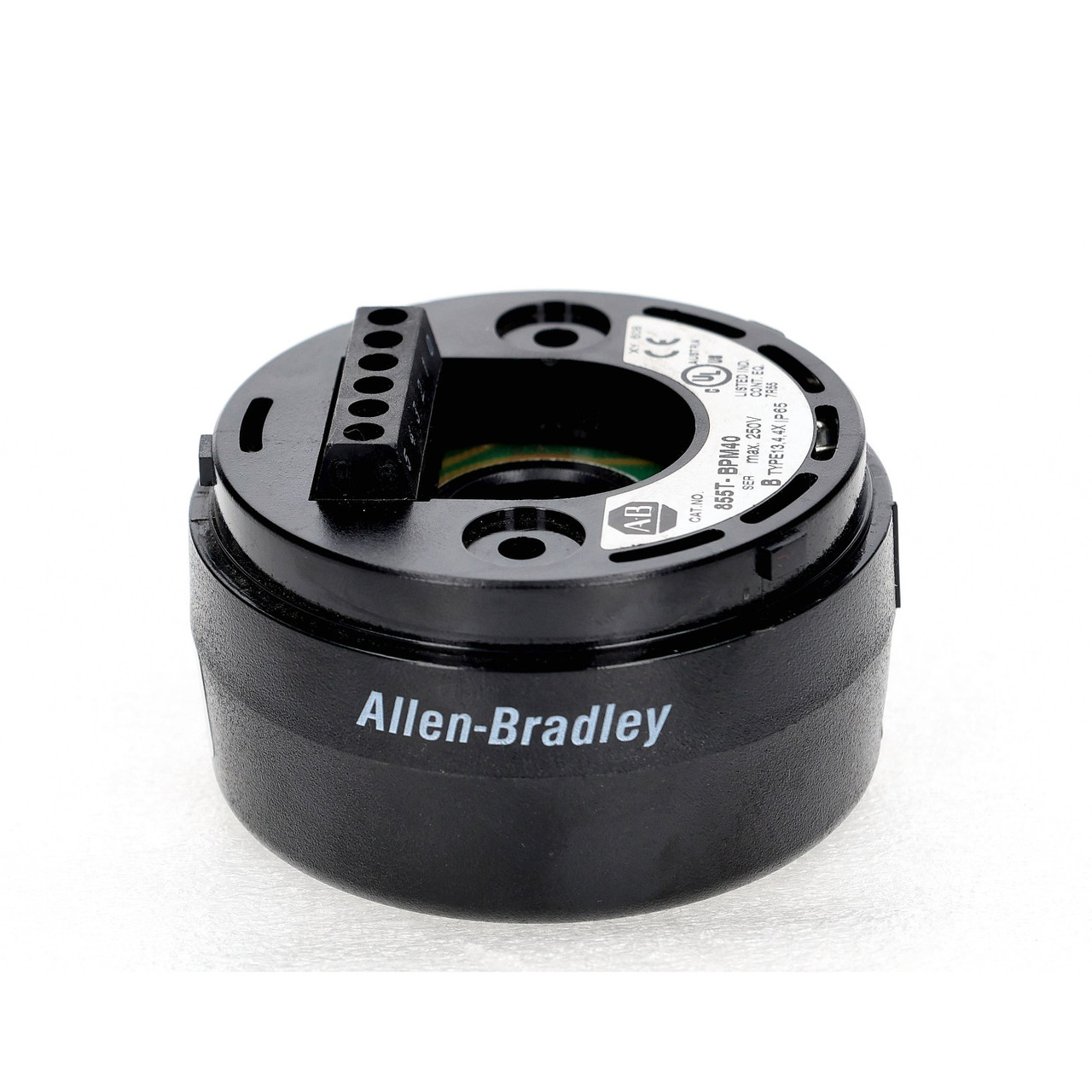 Allen Bradley 855T-BPM40 Stack Light Base Module 24V AC DC Control Tower