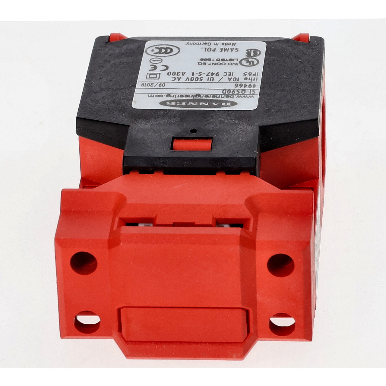 Banner SI-QS90D Safety Interlock Switch Flat Pack 90mm 1NO 1NC