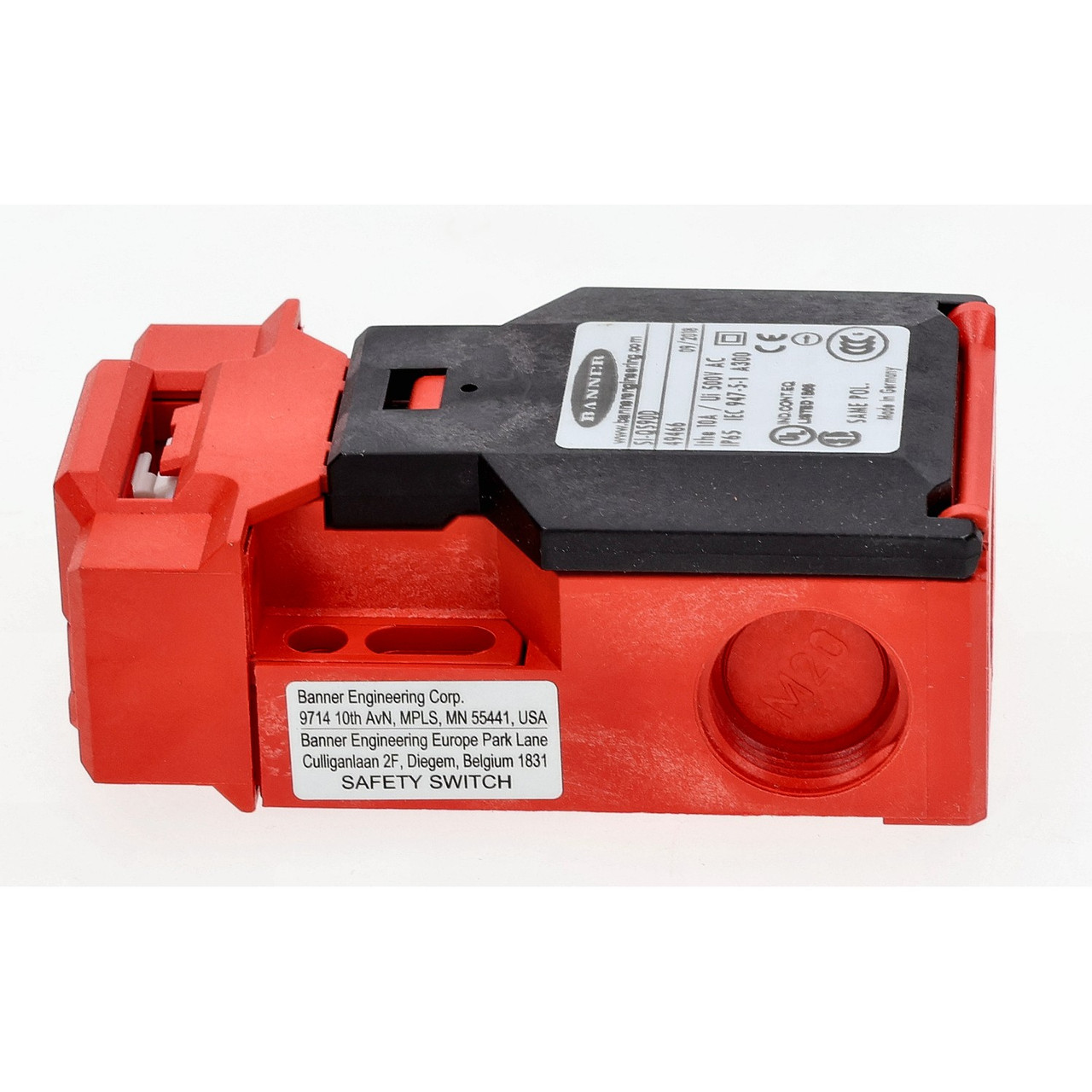 Banner SI-QS90D Safety Interlock Switch Flat Pack 90mm 1NO 1NC