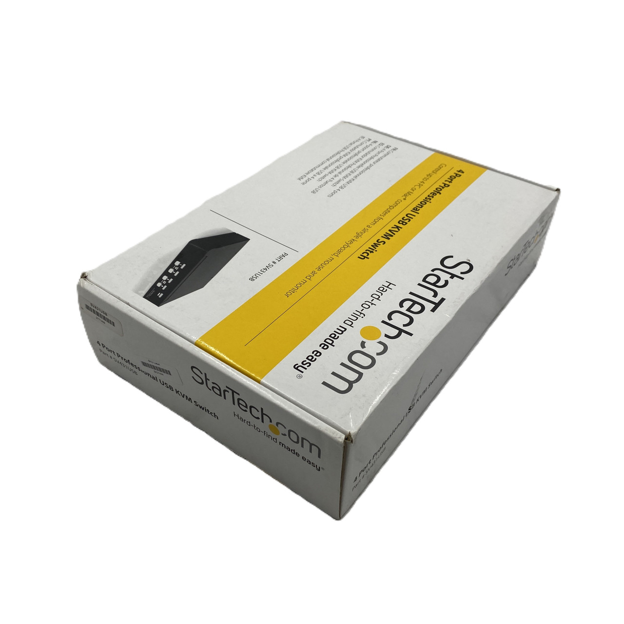 Startech SV431USB  Four Port USB VGA KVM Switch