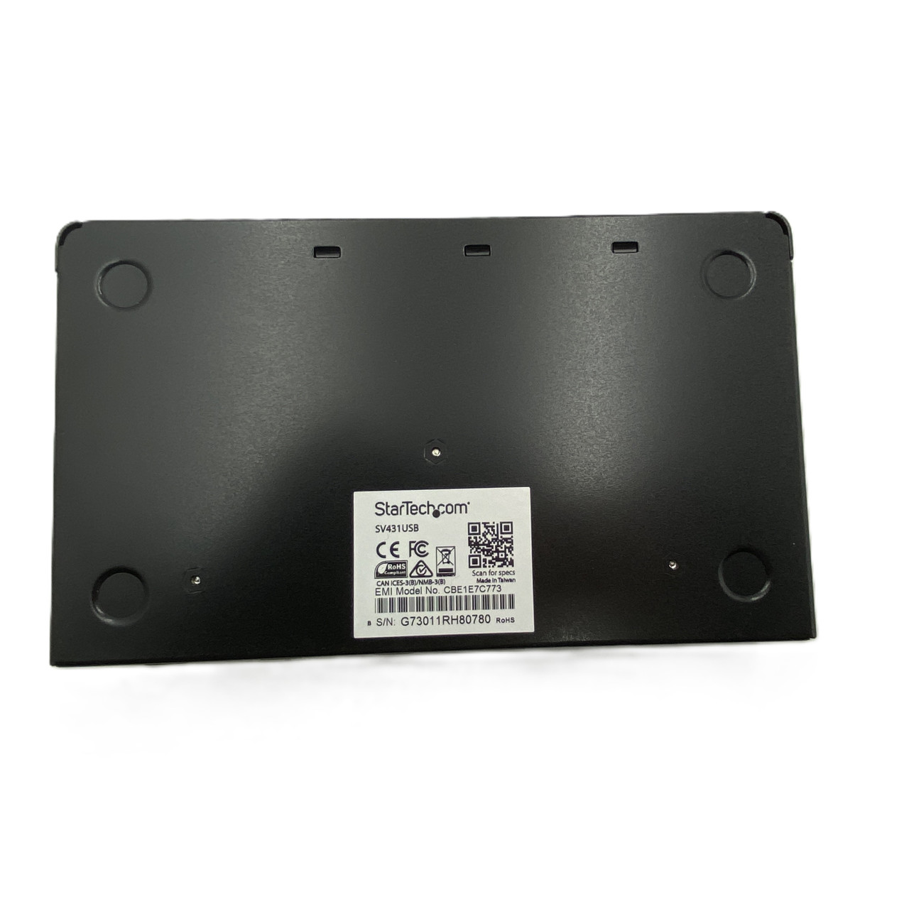Startech SV431USB  Four Port USB VGA KVM Switch
