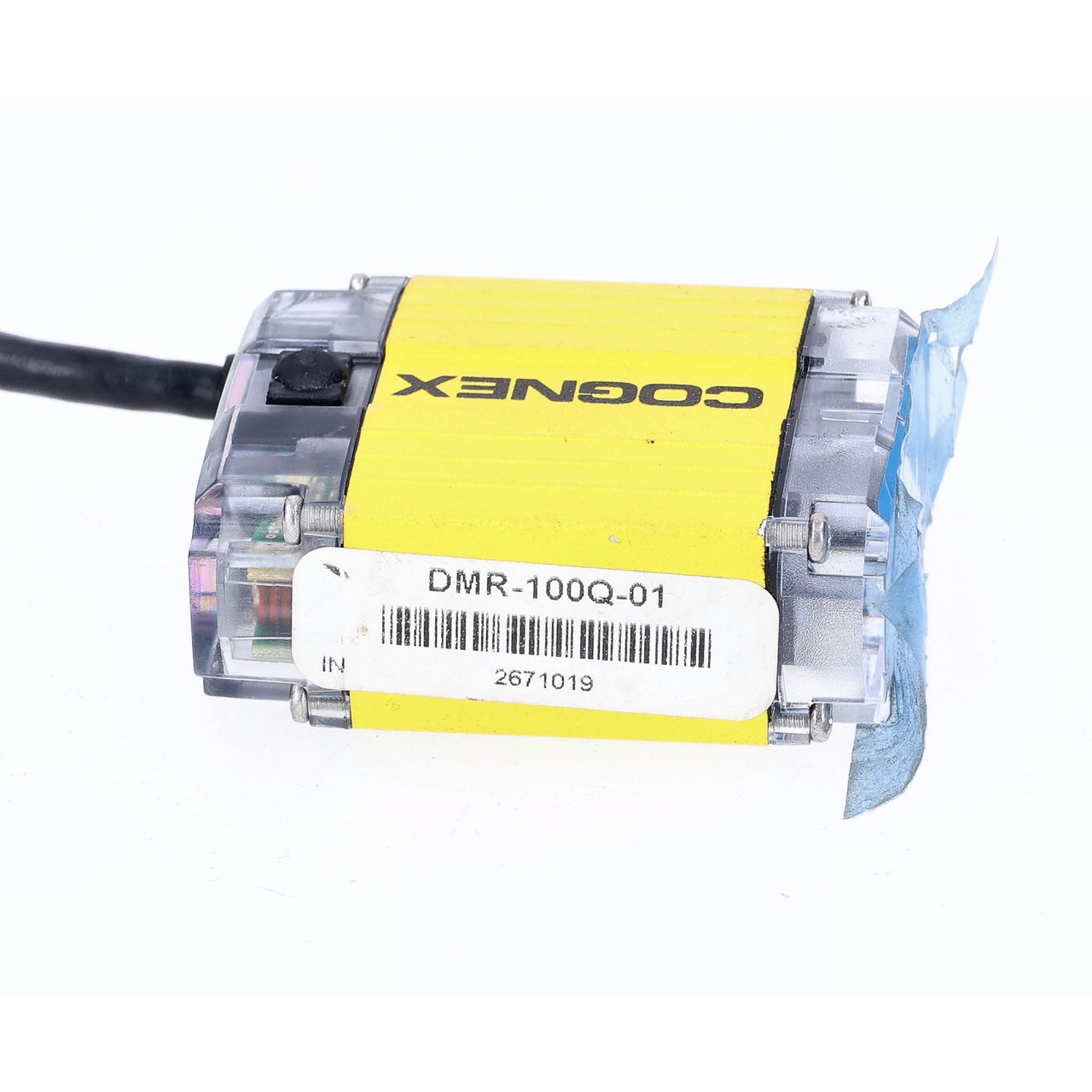 Cognex DMR-100Q-01  ID Reader Vision System P/N 825-0071-1R