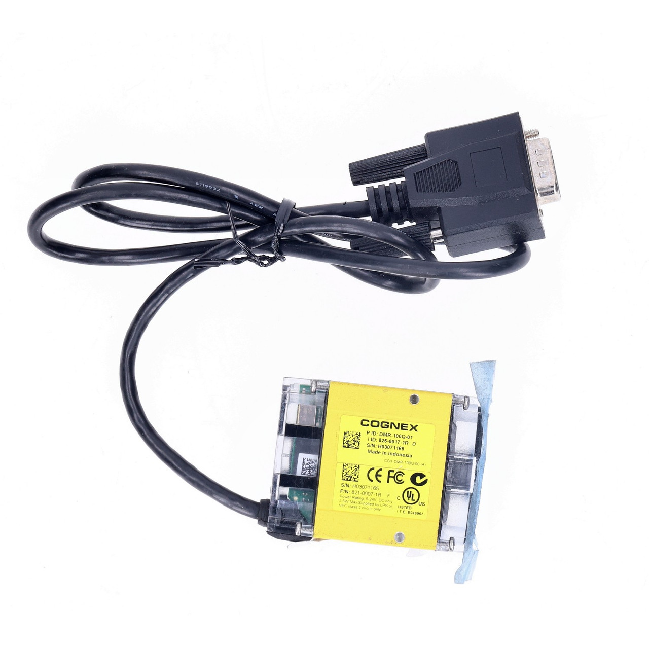 Cognex DMR-100Q-01  ID Reader Vision System P/N 825-0071-1R