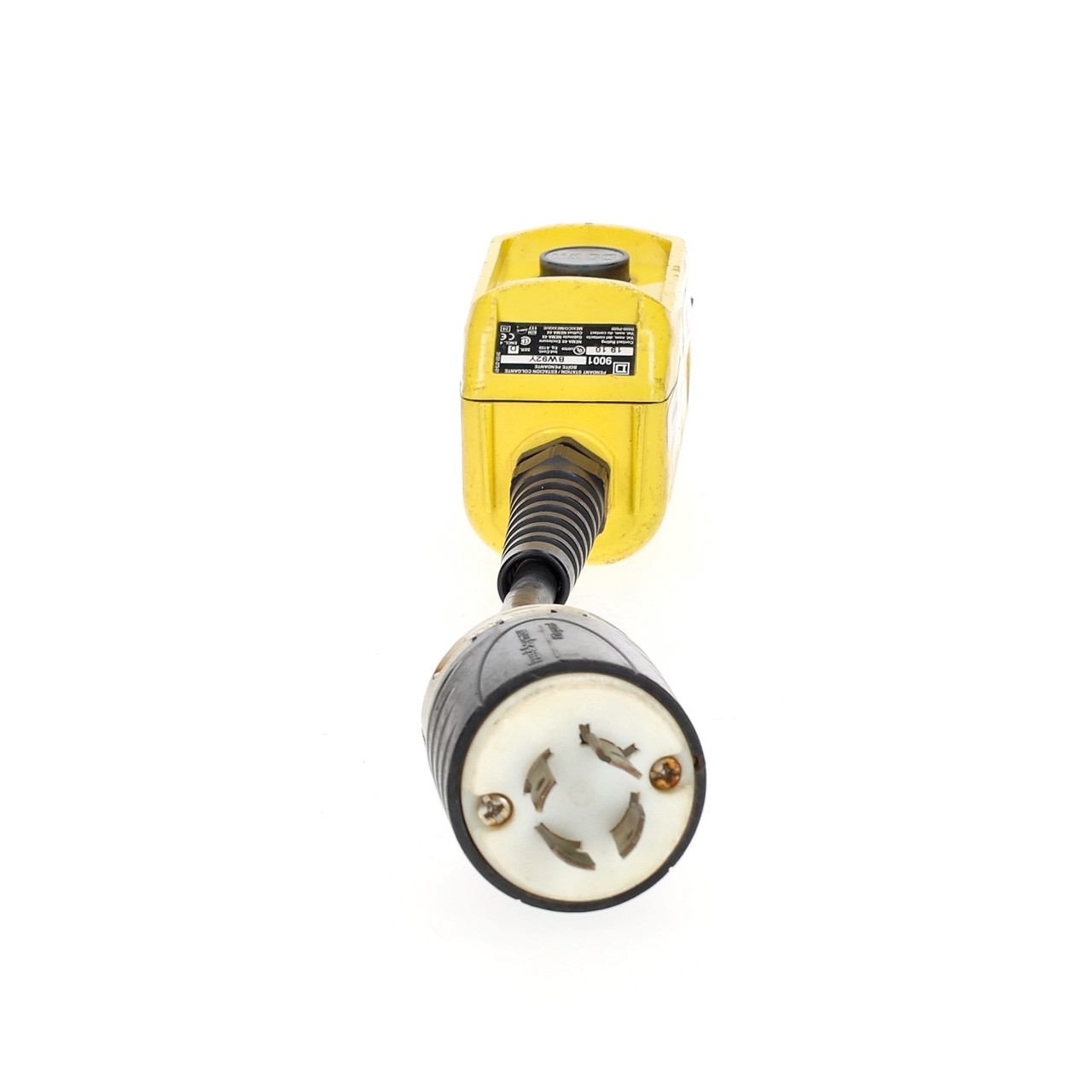 Square D BW92Y Pendant Station 2 Button Up Down 600V 5A NEMA 4X