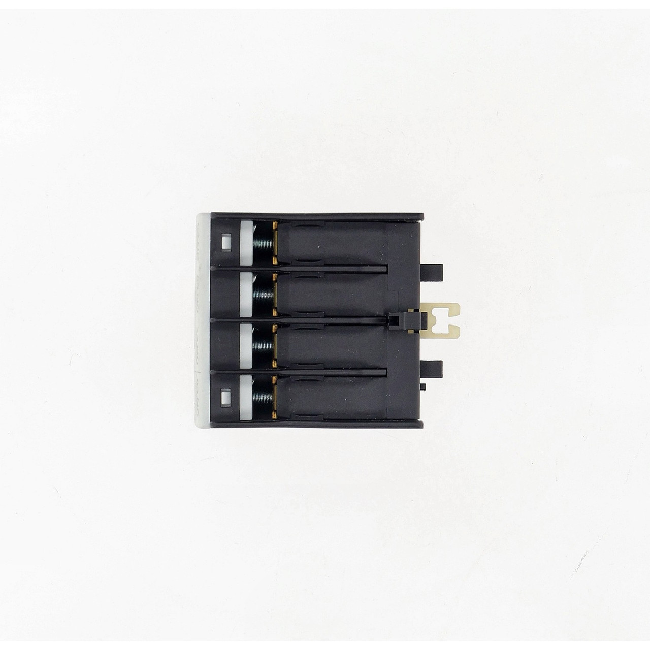 Siemens 3RH1911-1FA40 Auxiliary Contact Block 4NO 690V 10A Snap On Mount - New