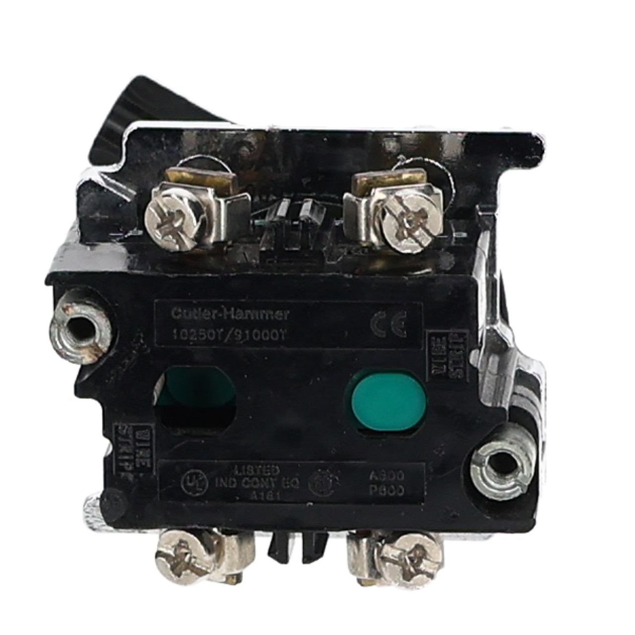 Cutler Hammer 10250T/91000T  Selector Switch Operator Black Knob NEMA 4X IP65