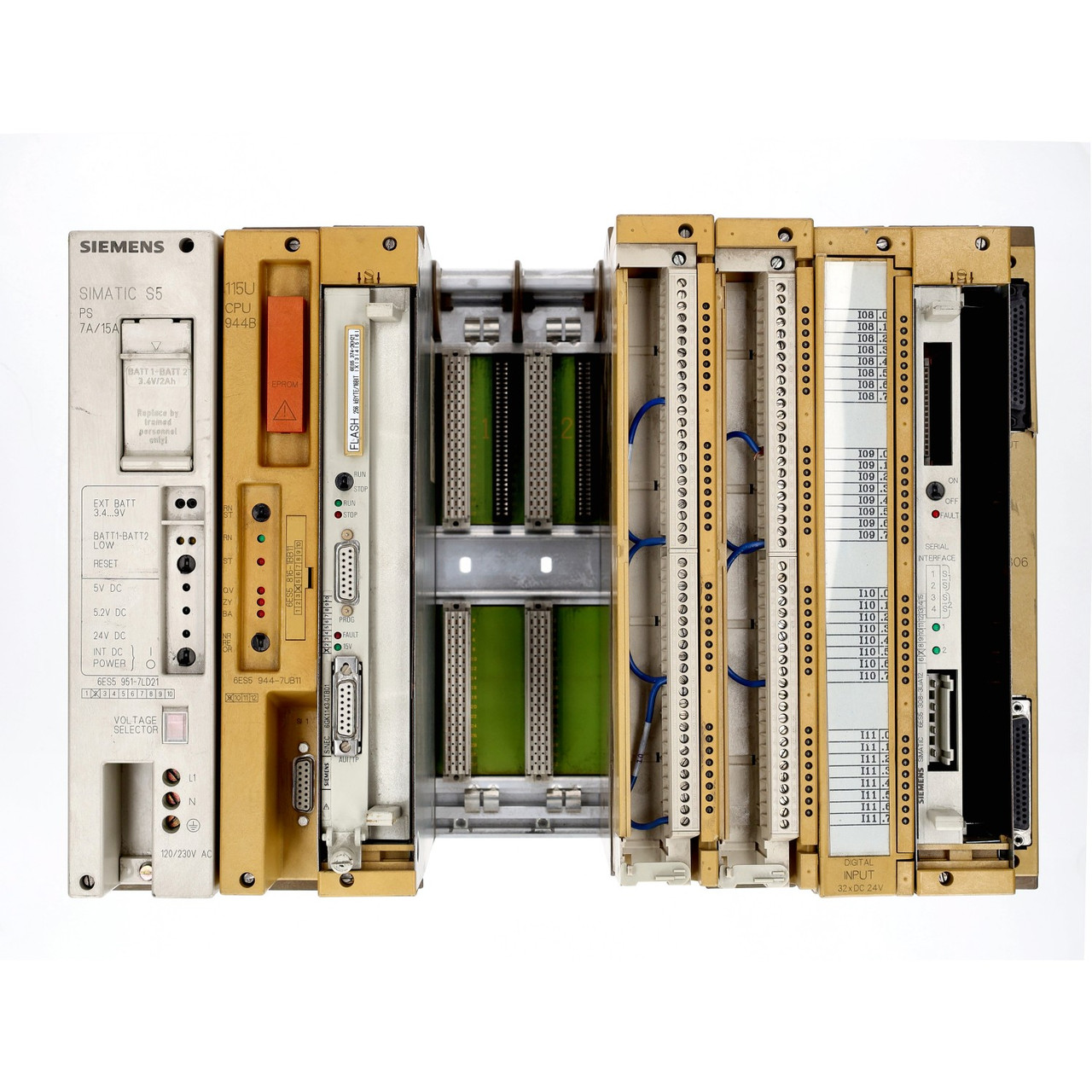 Siemens 63S5 306-7LA11 Simatic S5 IM306 Interface Module for S5 115U PLC