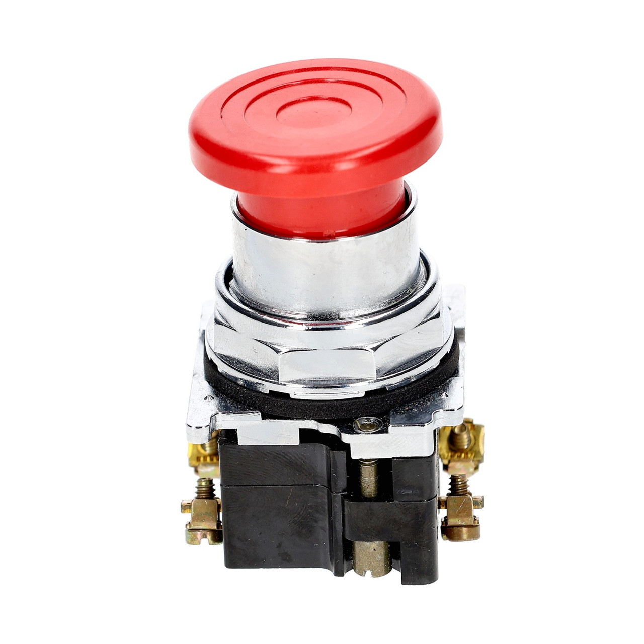 Cutler Hammer 10250T32R Mushroom Head Push Button 30mm 1NO 1NC Momentary Red