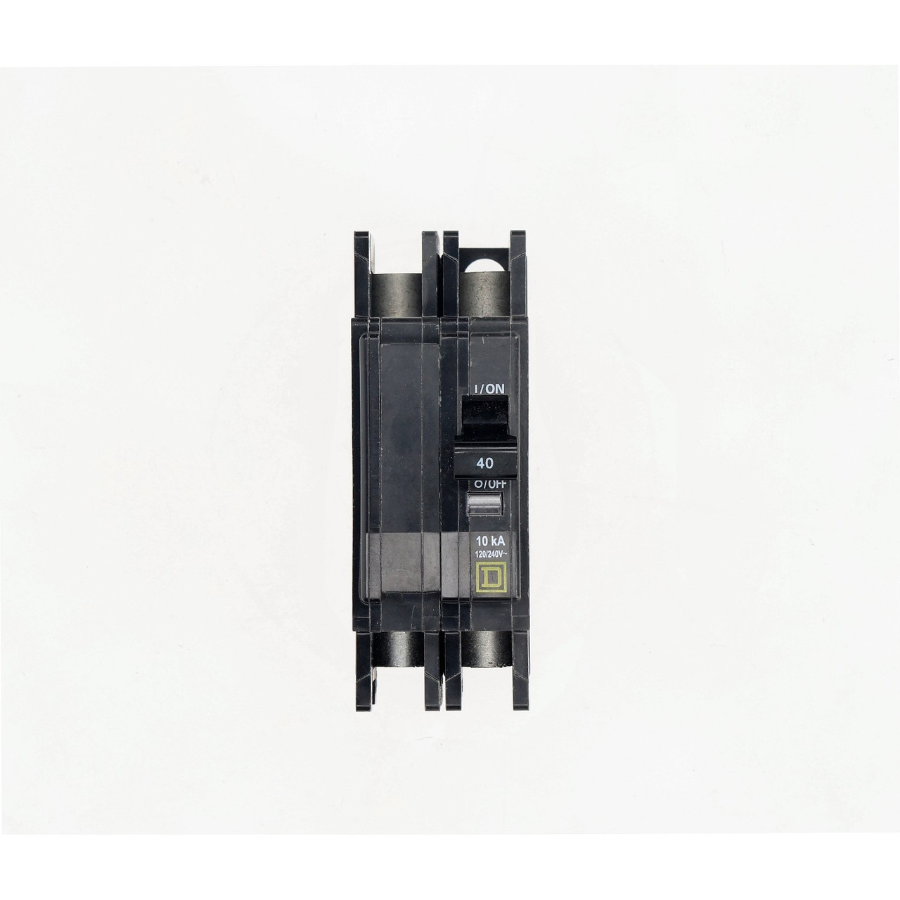 Square D QOU235 Circuit Breaker 35A 2 Pole 120 240V Thermal Magnetic