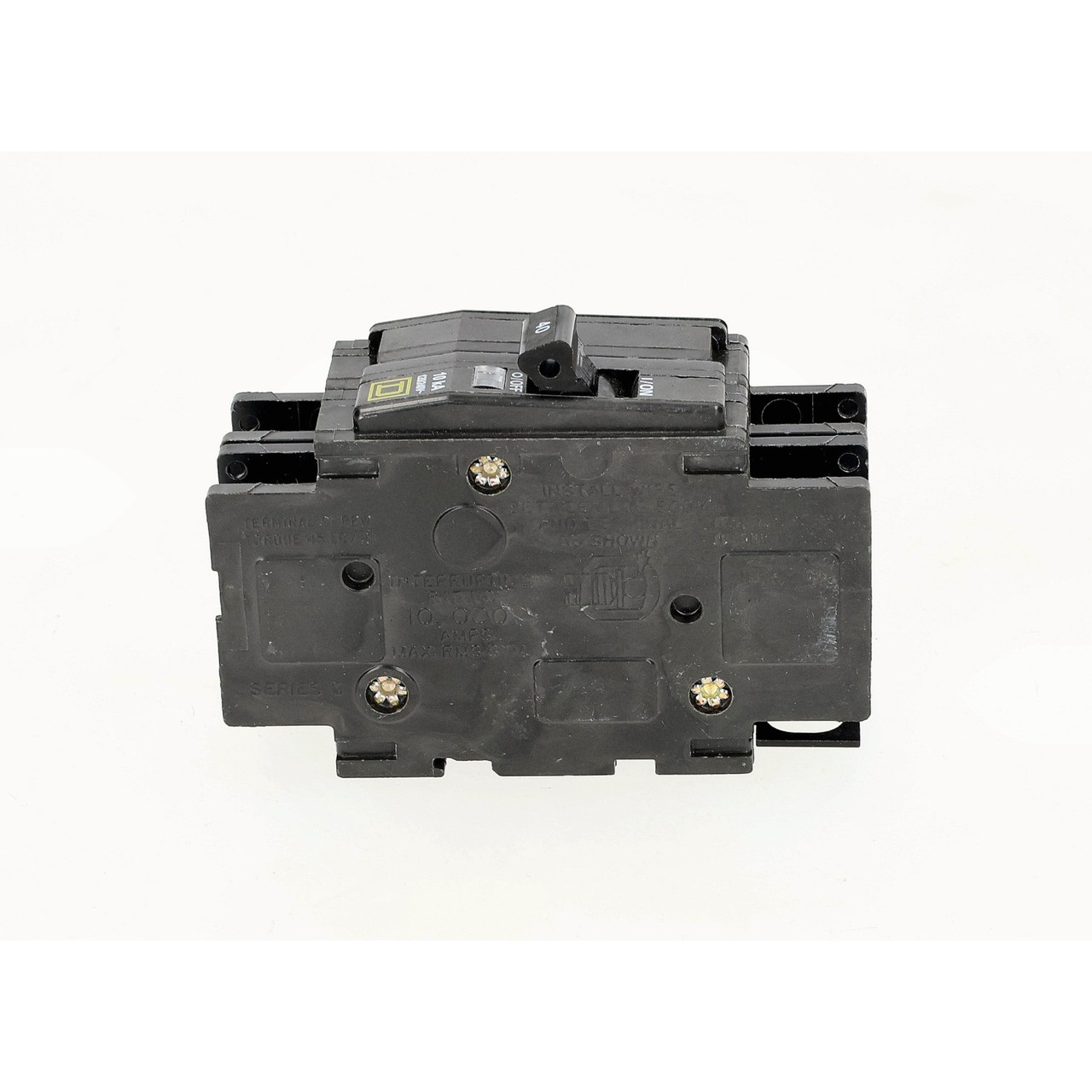 Square D QOU235 Circuit Breaker 35A 2 Pole 120 240V Thermal Magnetic