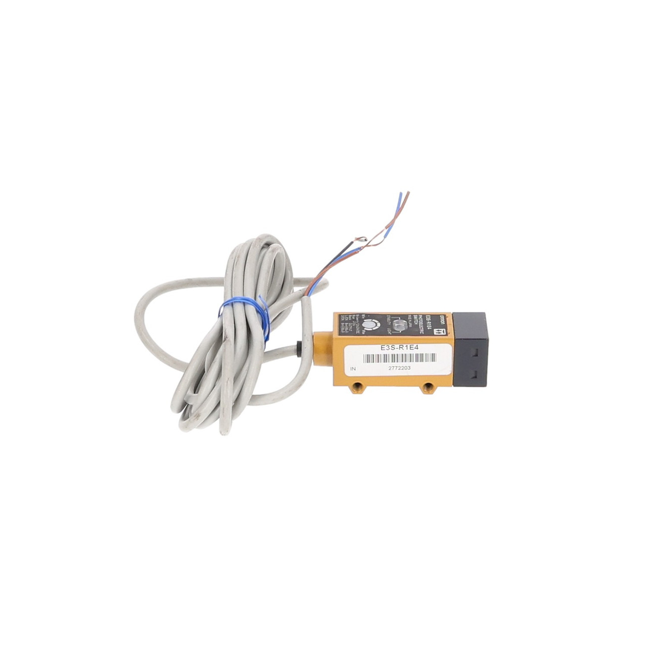 Omron E3S-R1E4 Photoelectric Sensor 12–24VDC Retroreflective