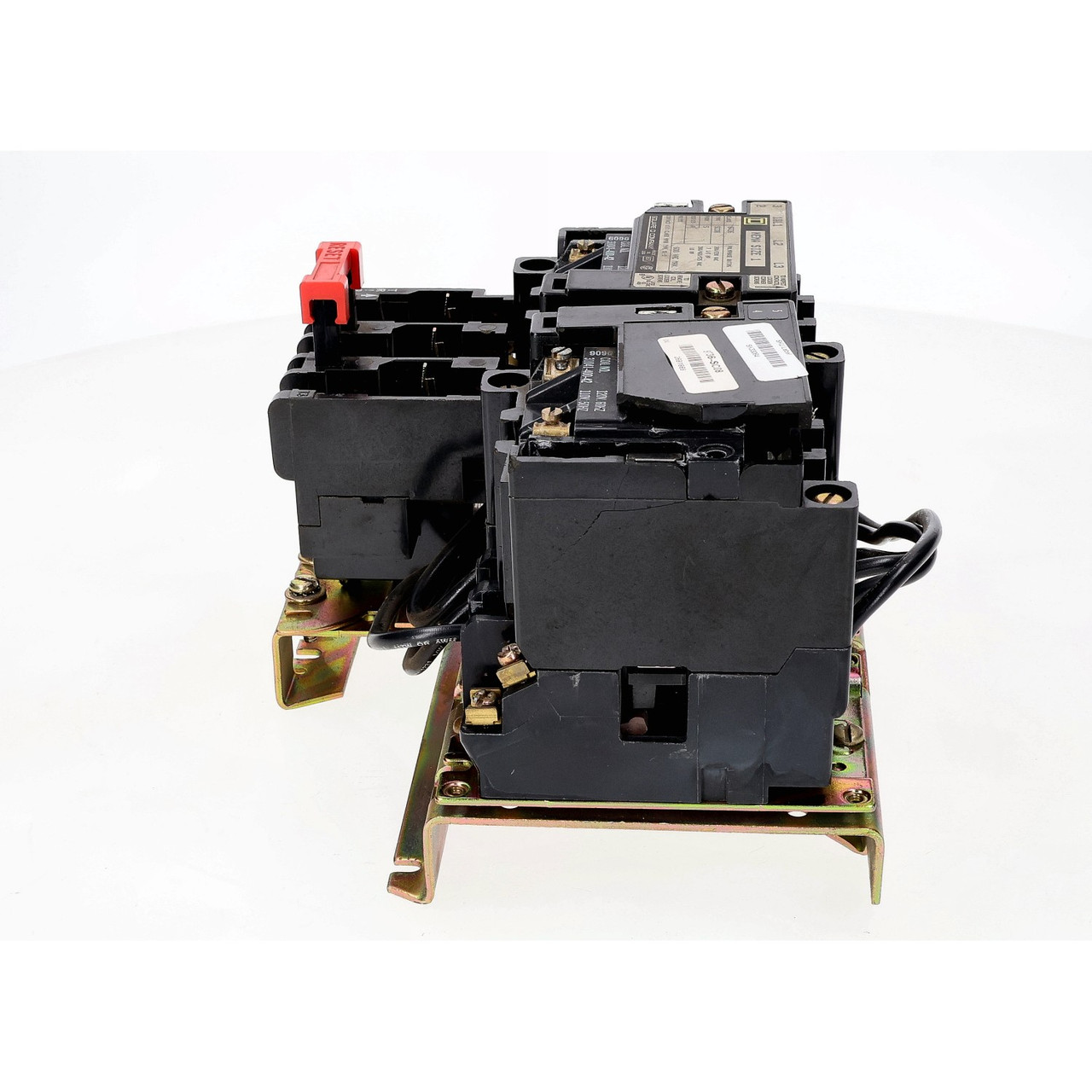 Square D 8736-SC08  Reversing Motor Starter NEMA Size 1 120V Coil 10HP 600V