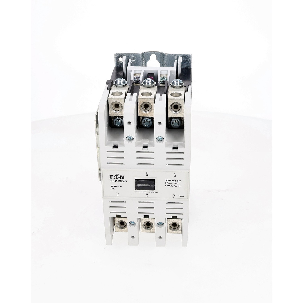 Cutler Hammer CE15MN3Y7A Contactor 3 Pole 30A 120V Coil Definite Purpose 600V AC