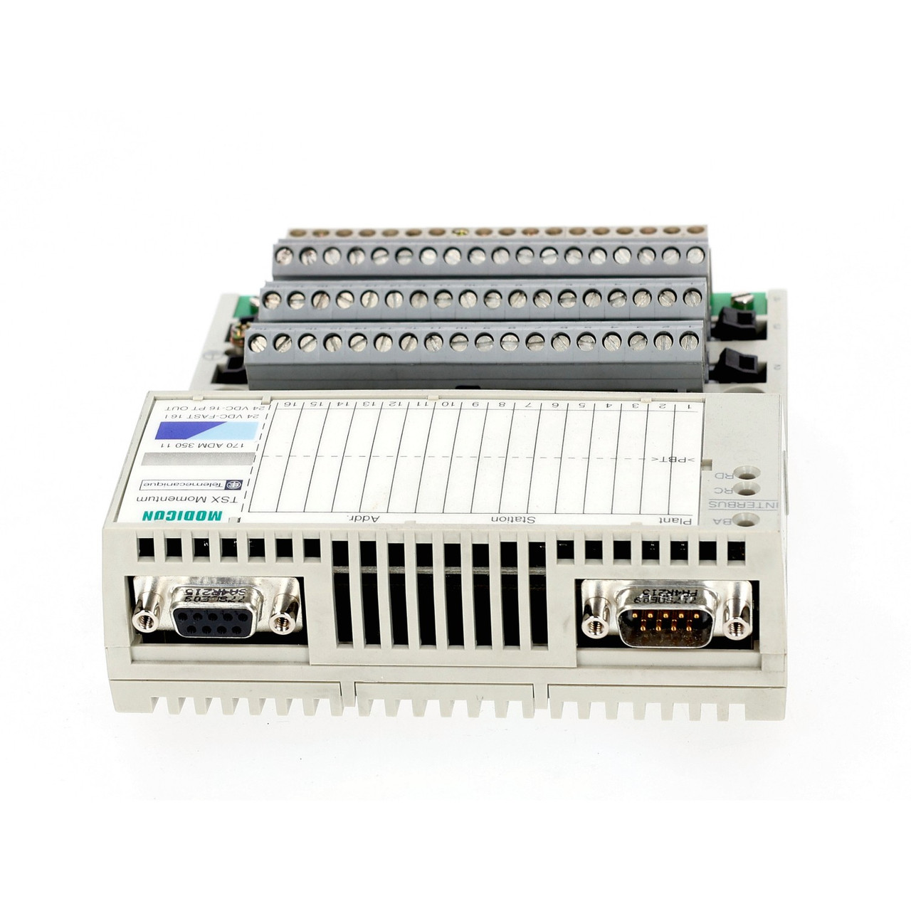 Schneider Electric 170ADM35011 Modicon Momentum I/O Module 24VDC 16DI/16DO - New