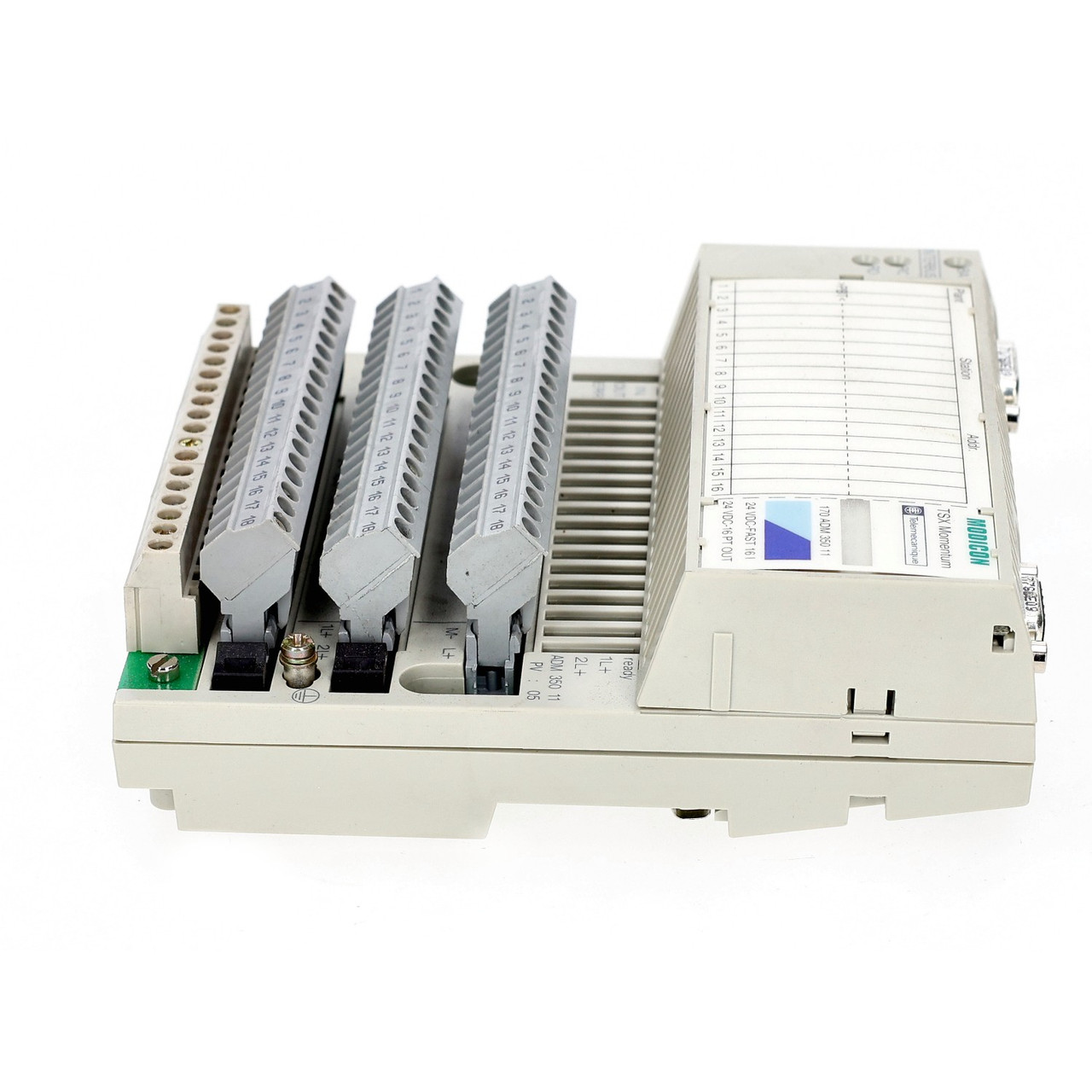 Schneider Electric 170ADM35011 Modicon Momentum I/O Module 24VDC 16DI/16DO - New
