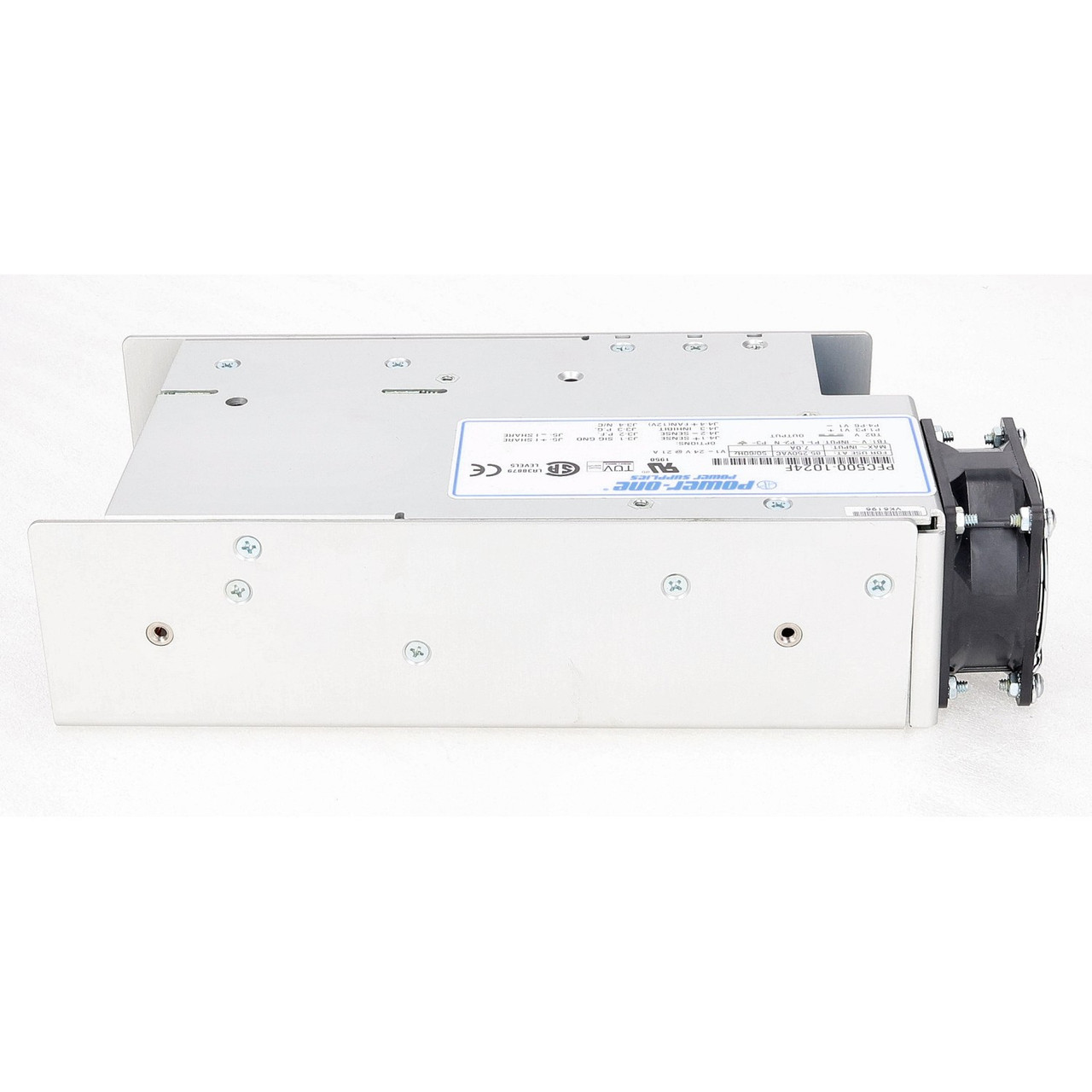 Power One PFC500-1024F 500W 24V 21A Industrial Power Supply - New