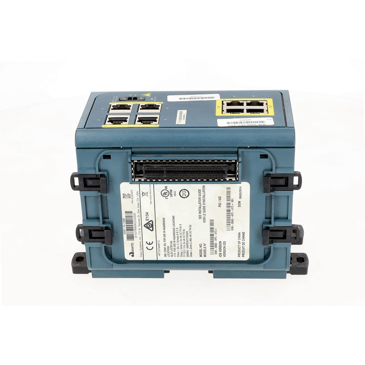 Cisco IEM-3000-4PC-4TC PoE Expansion Module 4-Port 10/100 for IE-3000 Switches