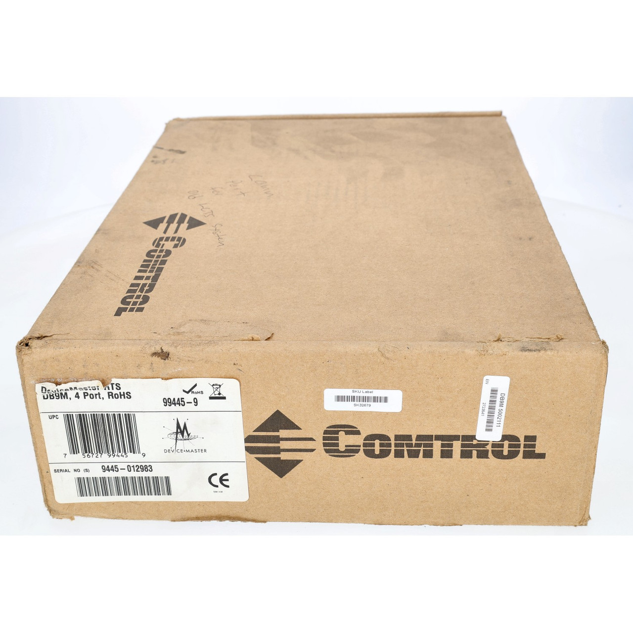 Comtrol DB9M 5002111 DeviceMaster RTS 4 Port Serial Server RS232 RS422 RS485
