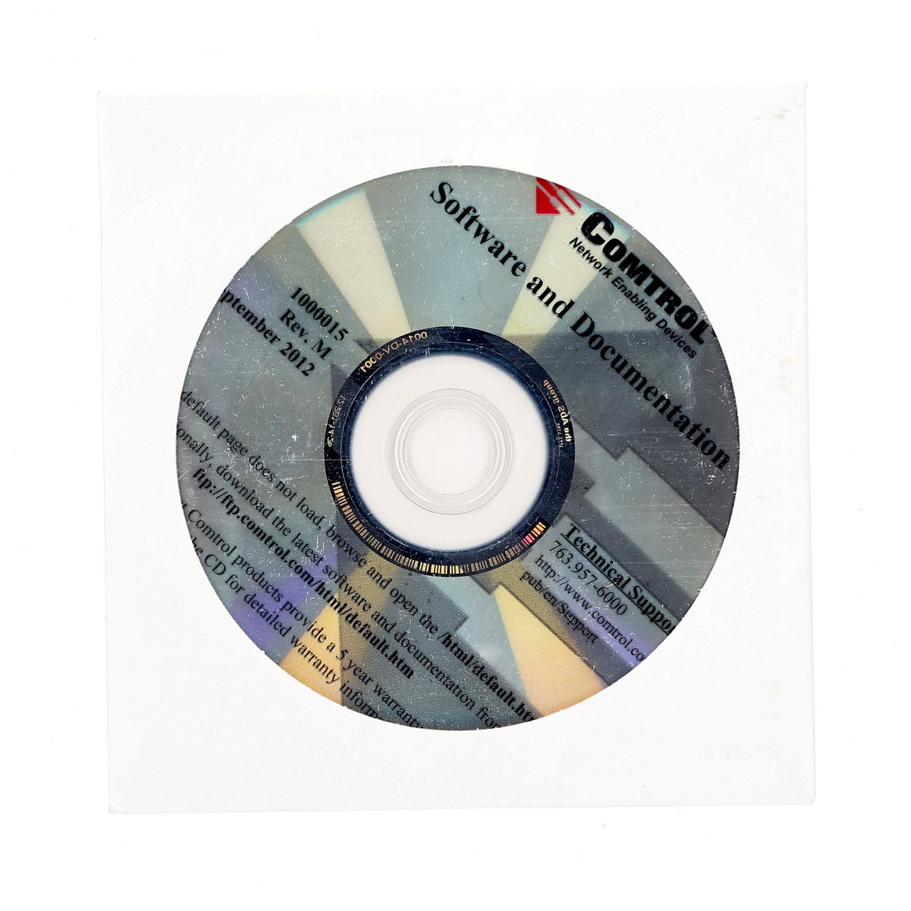 Comtrol DB9M 5002111 DeviceMaster RTS 4 Port Serial Server RS232 RS422 RS485