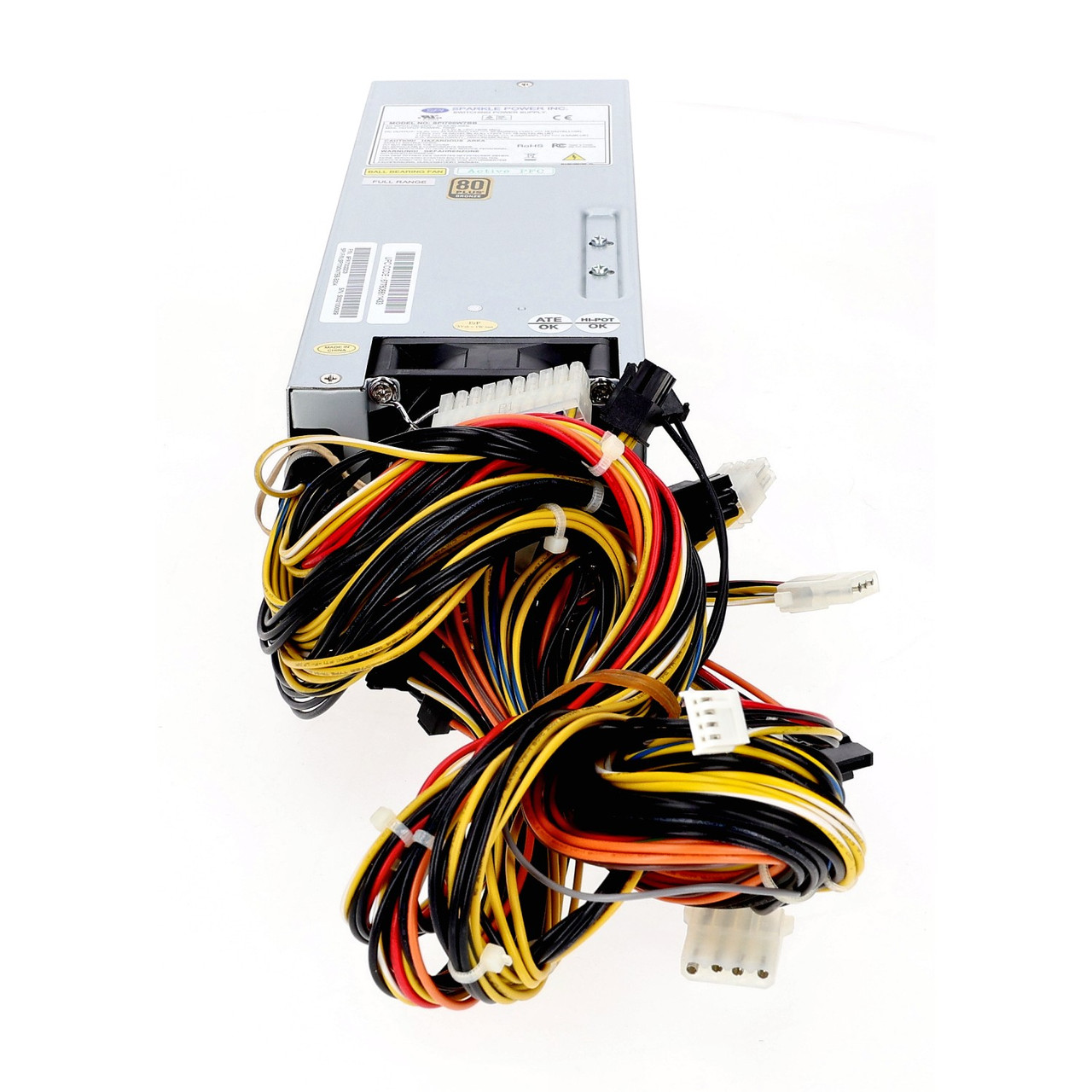 Sparkle SPI700W7BB 700W 2U Switching Power Supply 80Plus Bronze