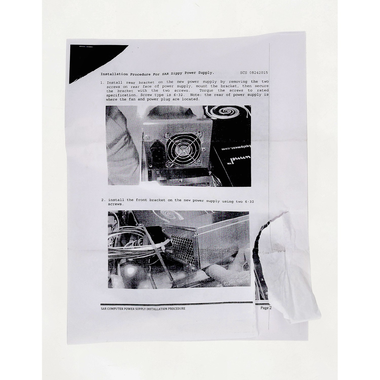 Sparkle SPI700W7BB 700W 2U Switching Power Supply 80Plus Bronze